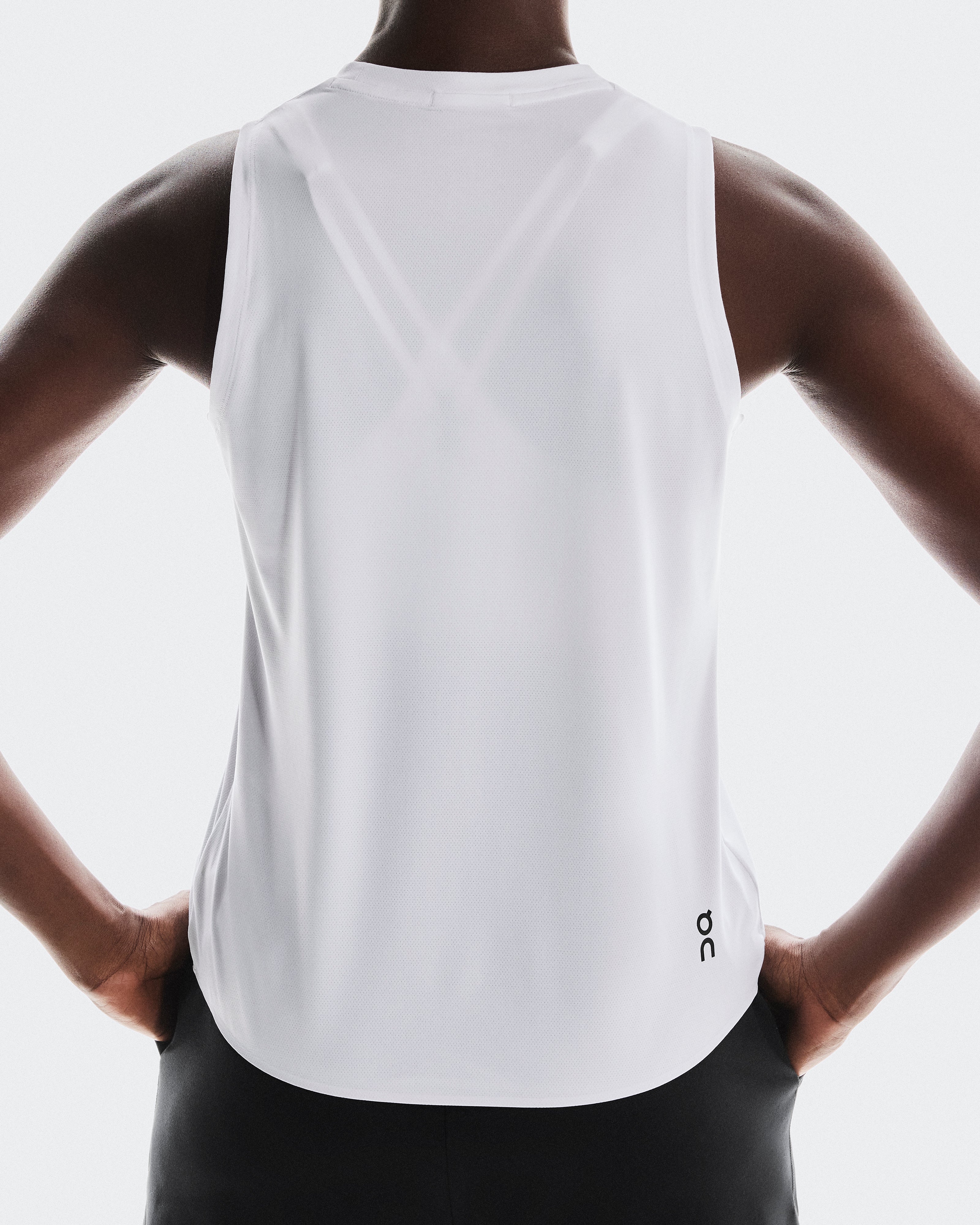 On Court Tank All White (Women'S)