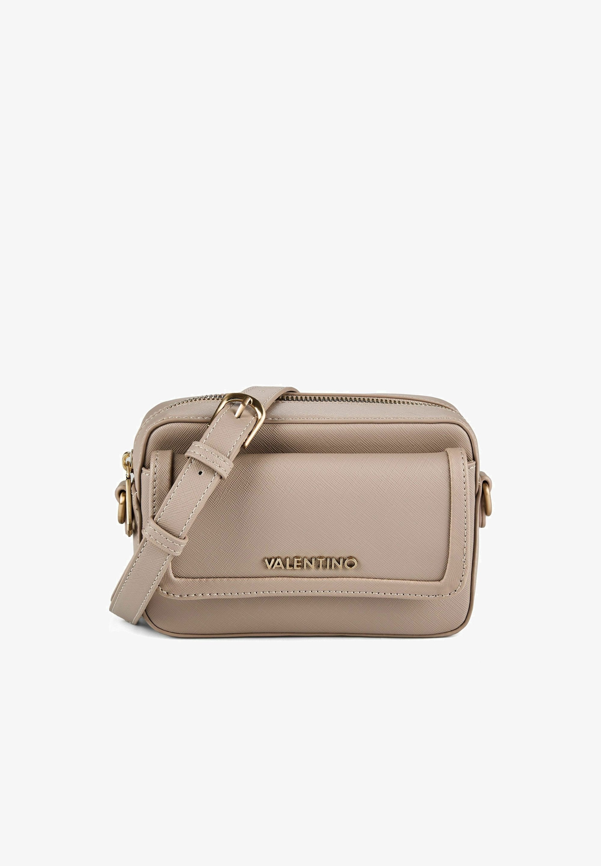 Valentino Bags Silvia Mir Mini Bag Umhängetasche 18 Cm - Cross Body Bag - Beige