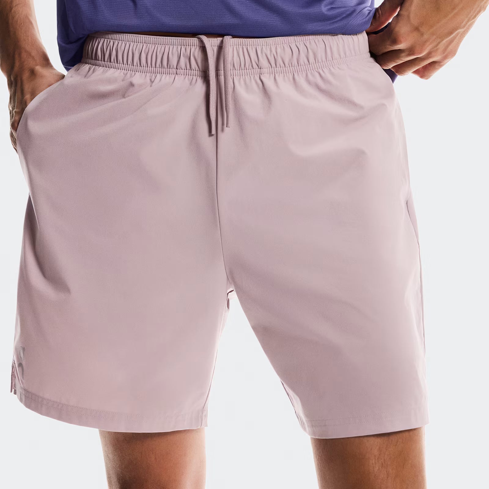 On 7" Core Shorts Heron