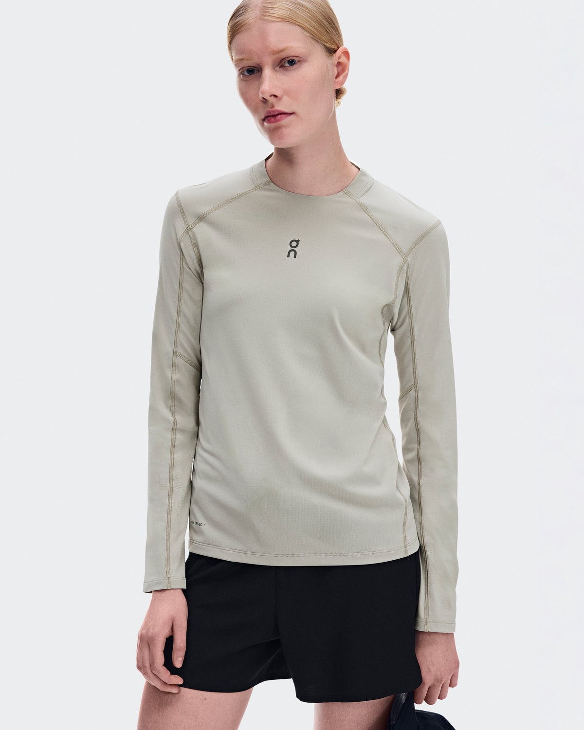 On Trail Long-T Solar Brume (Women'S)