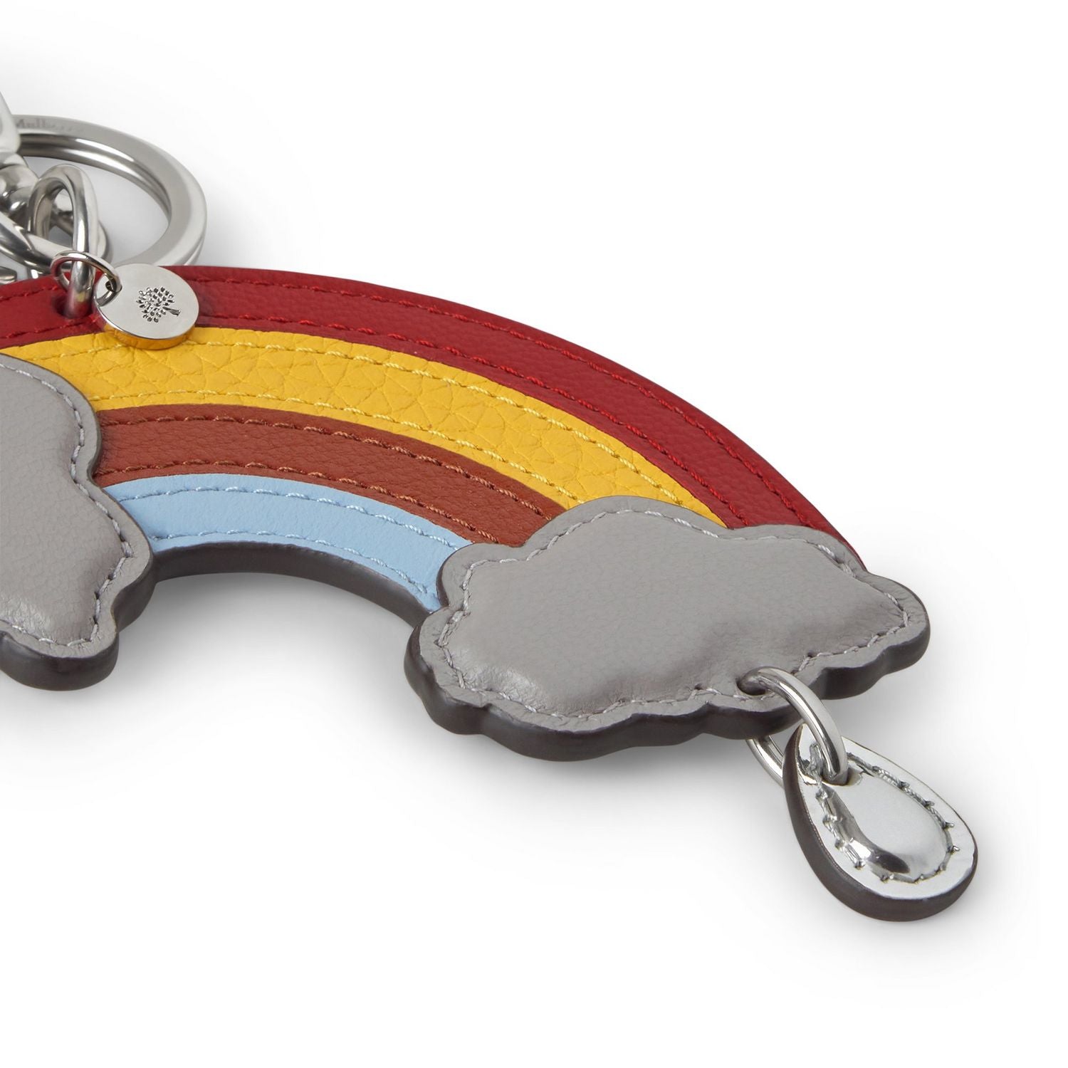 Mulberry British Park Keyring - Rainbow