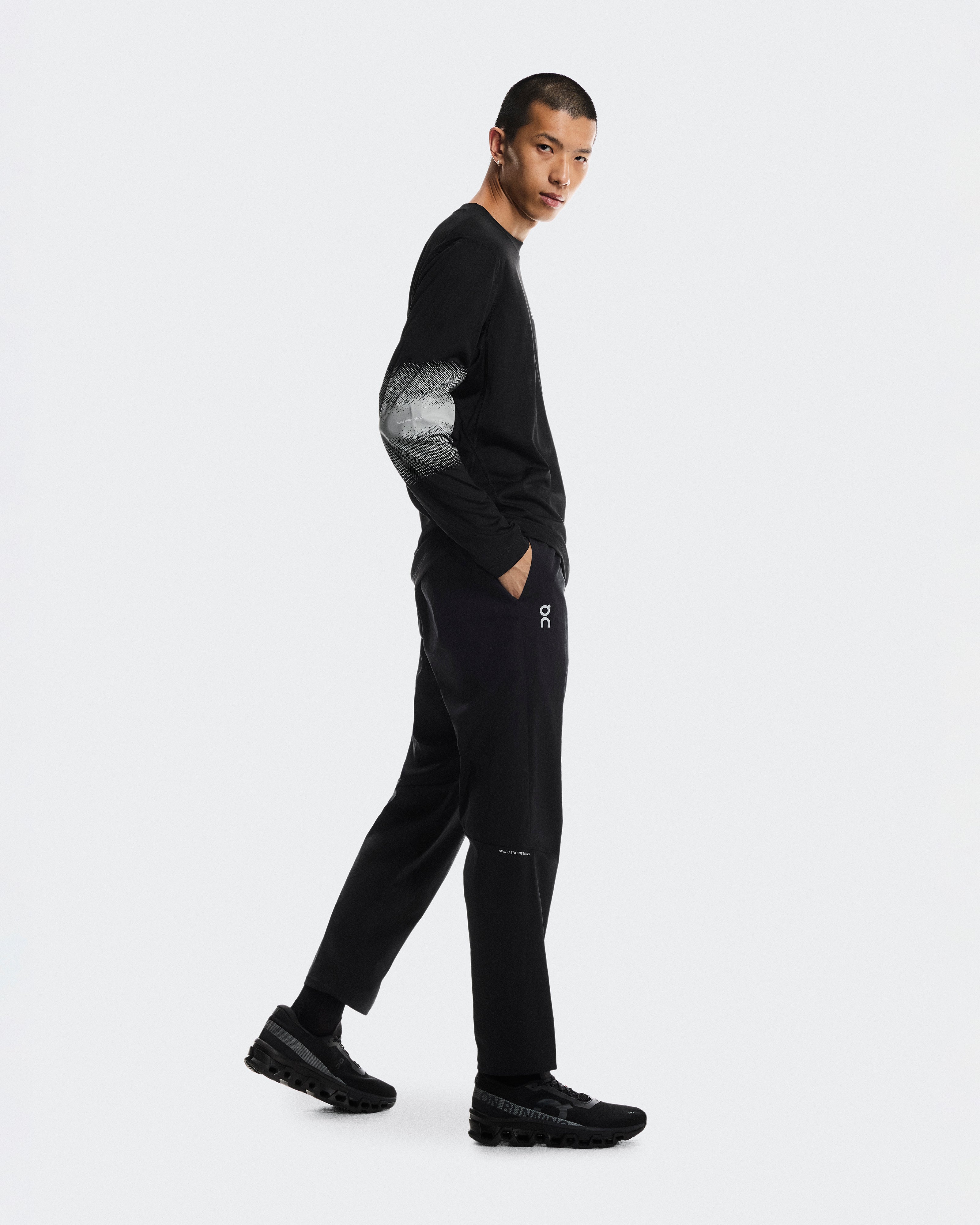 On All-Day Joggers Black