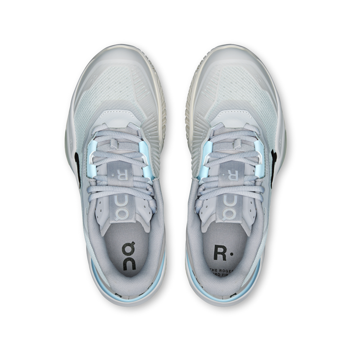 On The Roger Pro Fire Silver White (Women'S)