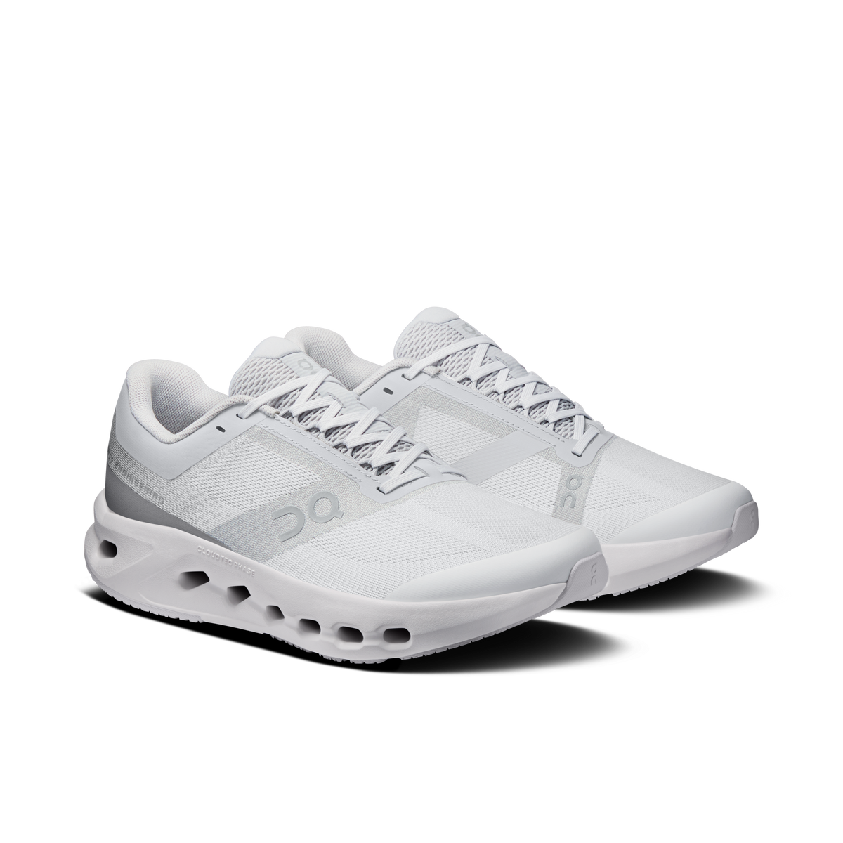 On Cloudsurfer Frost White Kids