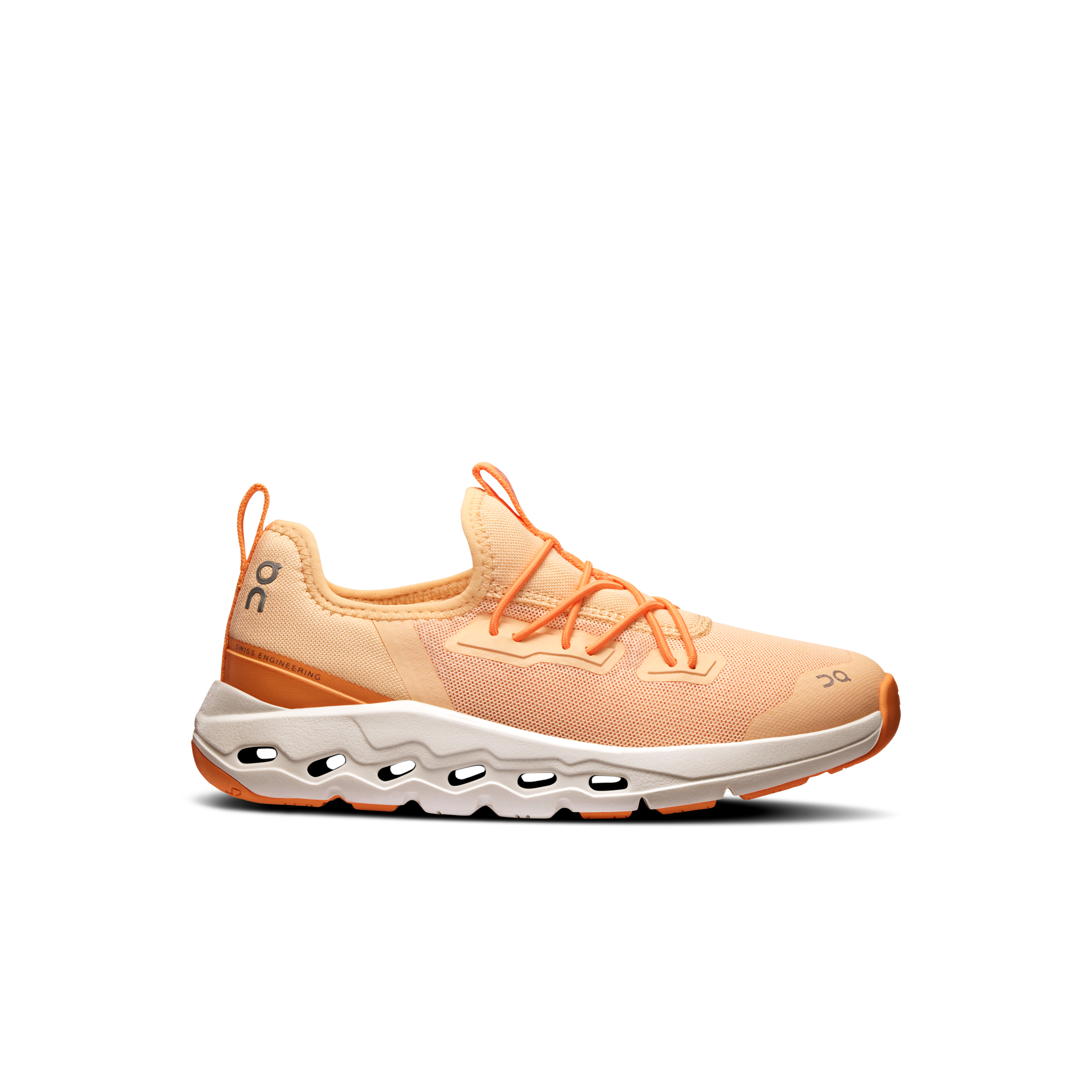 On Cloudleap Tangerine Blonde Kids