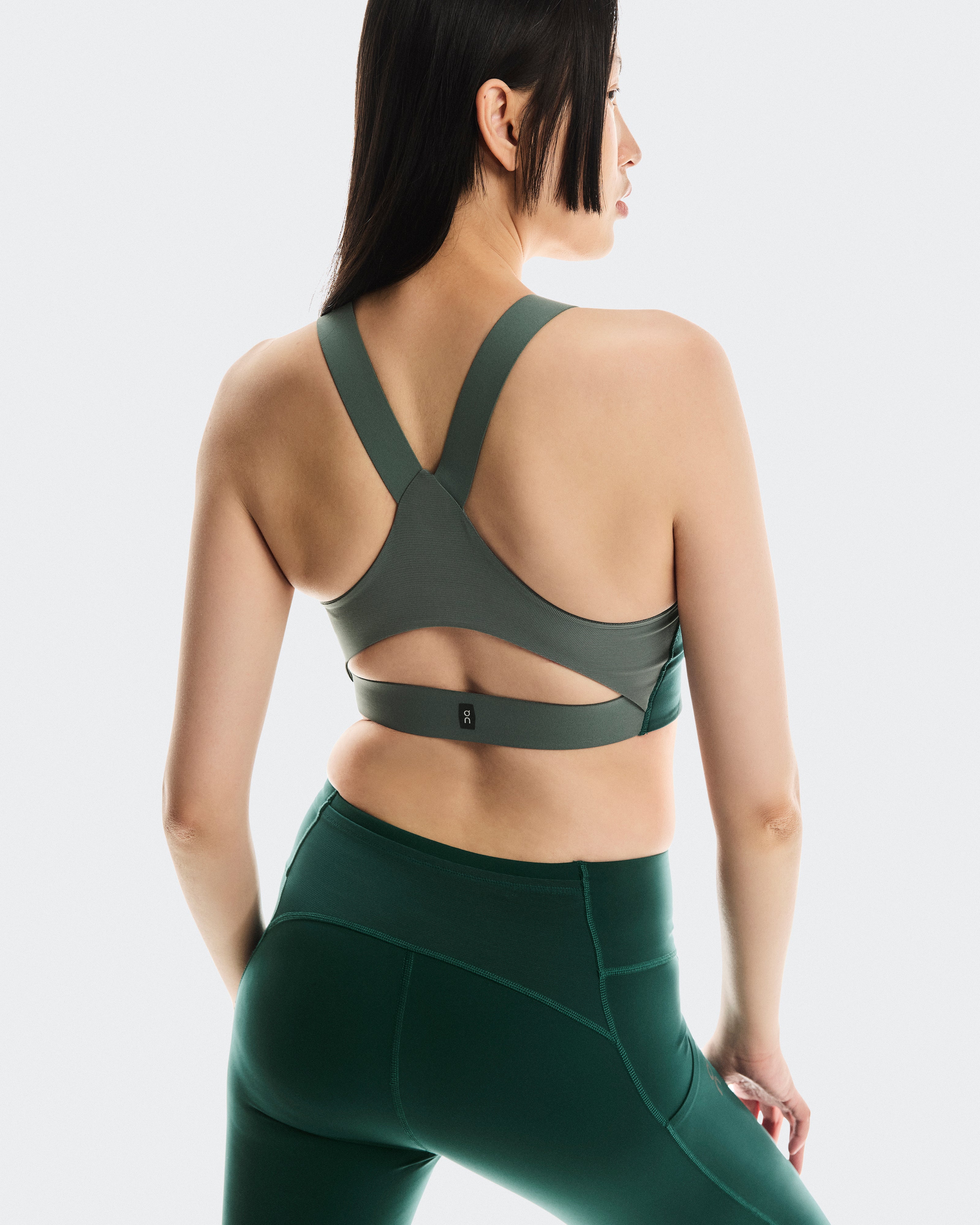 On Performance Flex Bra Spirulina | Olive (Women'S)
