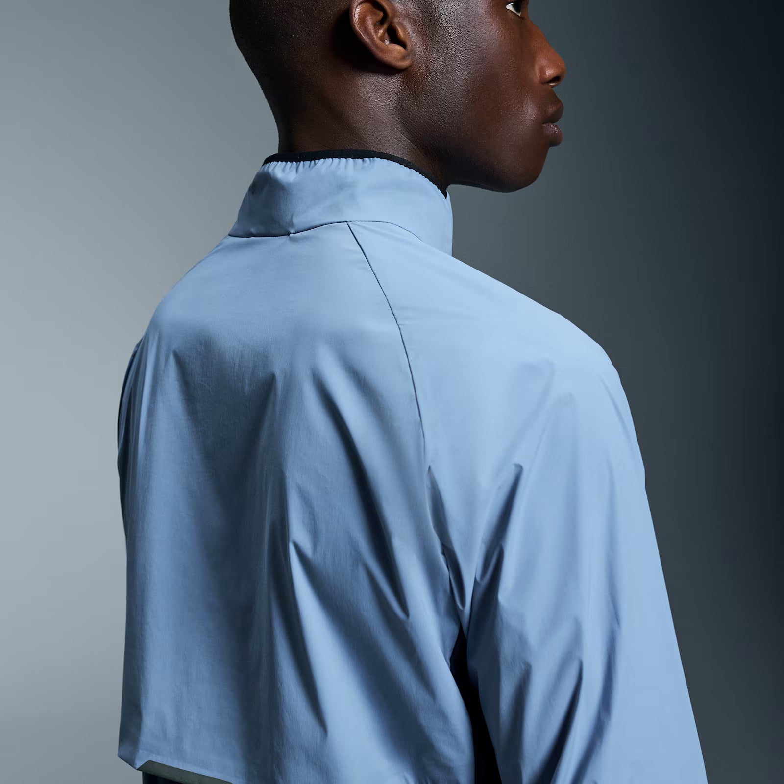 On Weather Jacket Chambray | Midnight