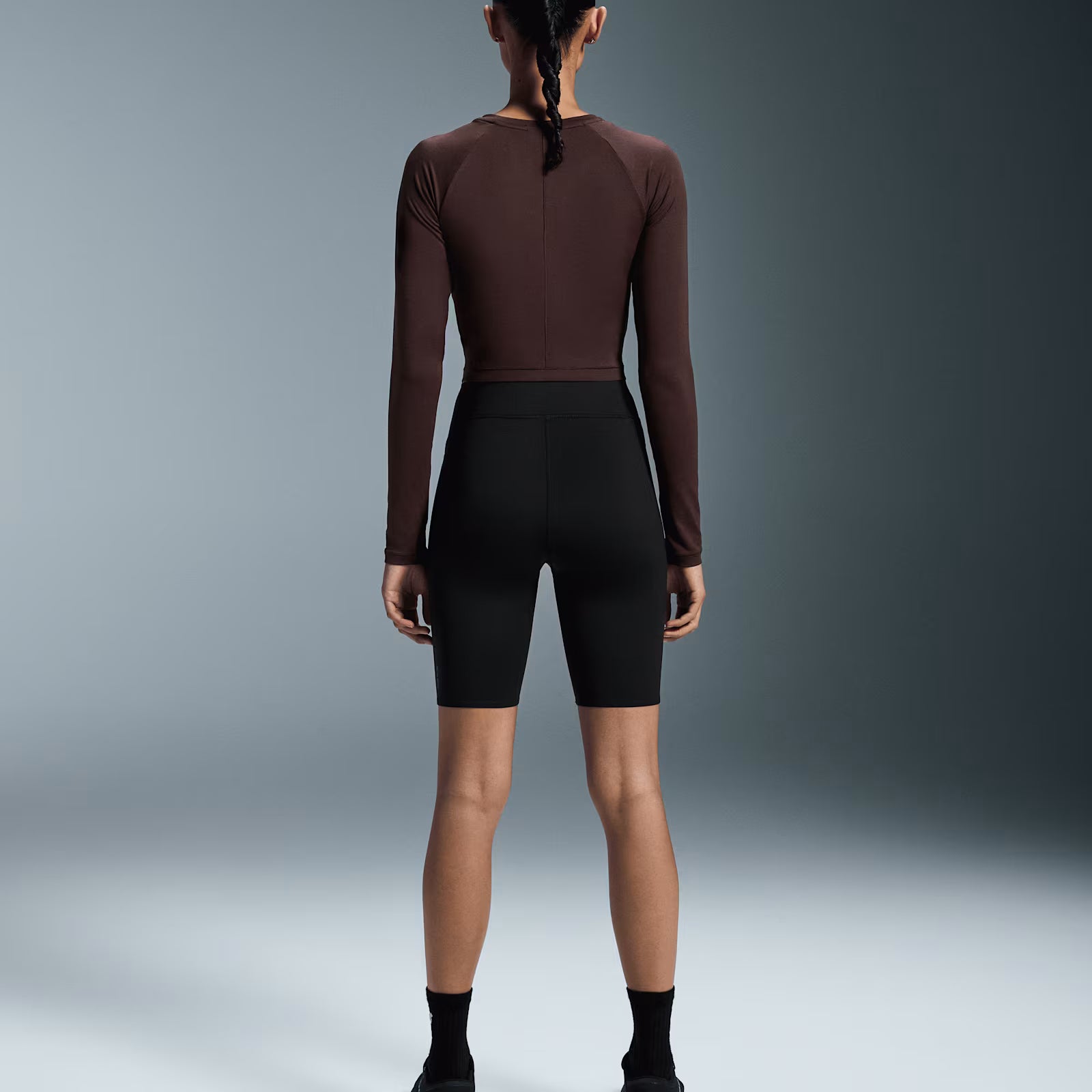 On Movement Long-T Crop Mulberry (Women'S)