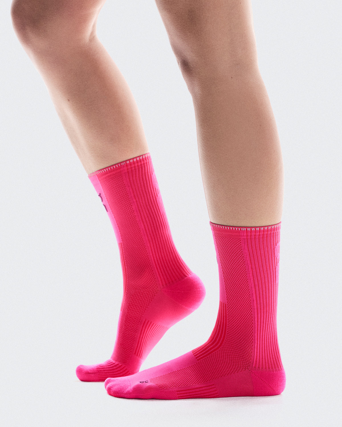 On Performance Run Sock High Pink | Red