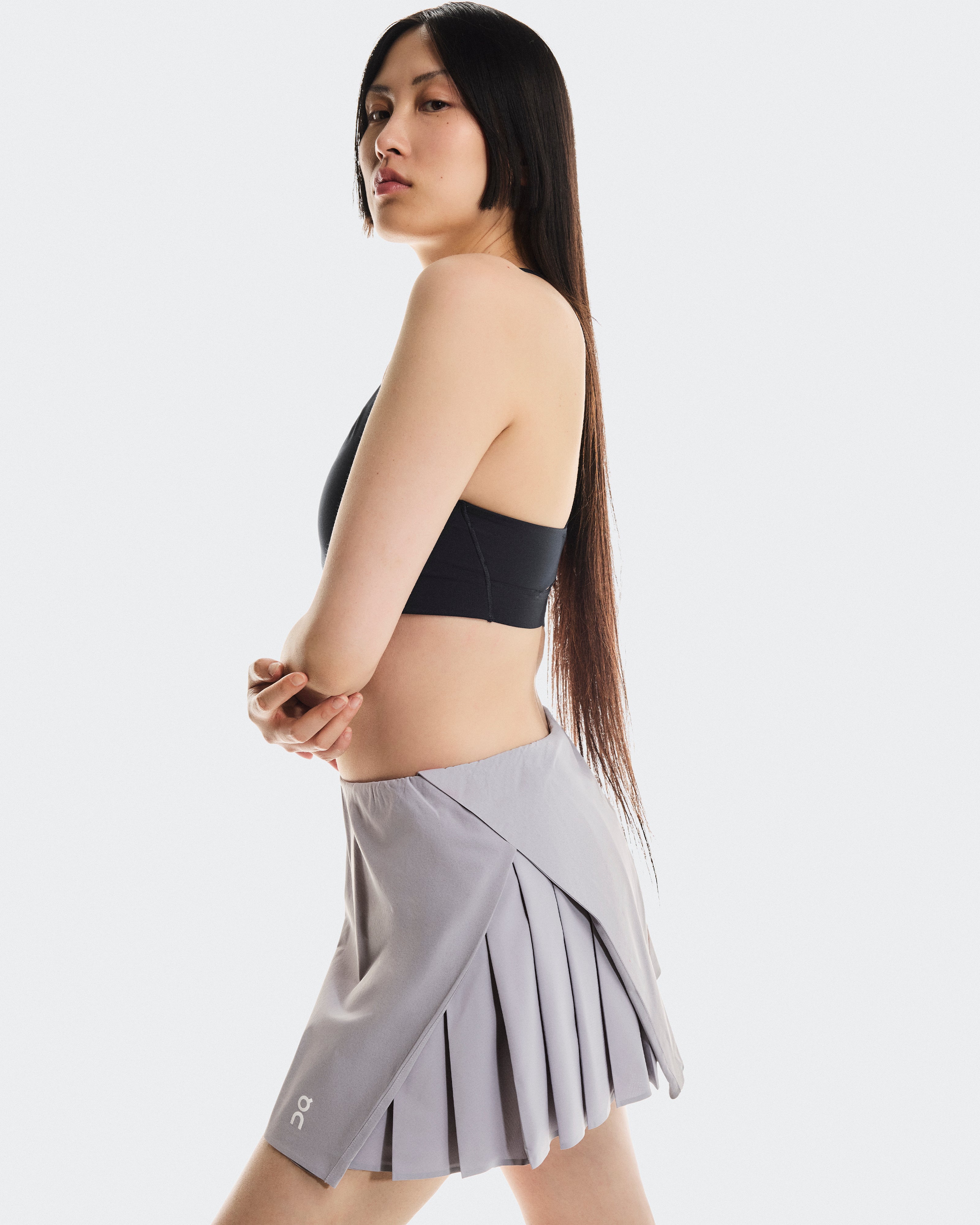 On Court Skirt Side Pleat Lilac (Women'S)