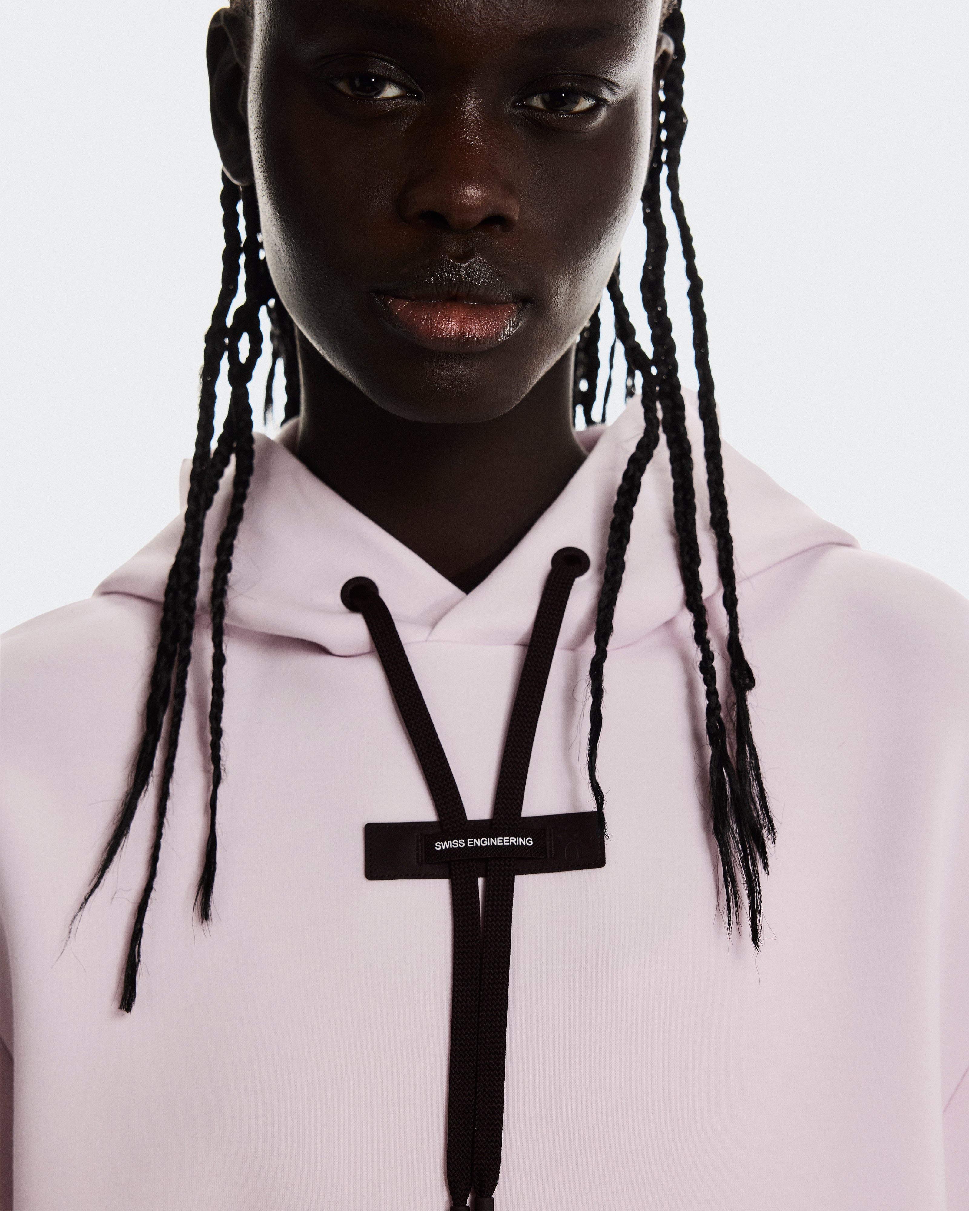 On Focus Tech Hoodie Orchid (Women'S)