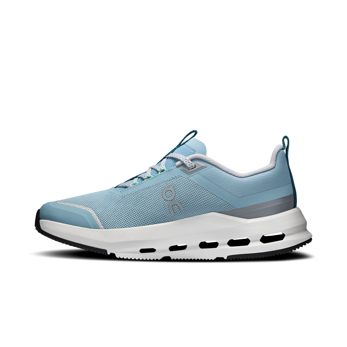 On Cloudnova Wash White Kids