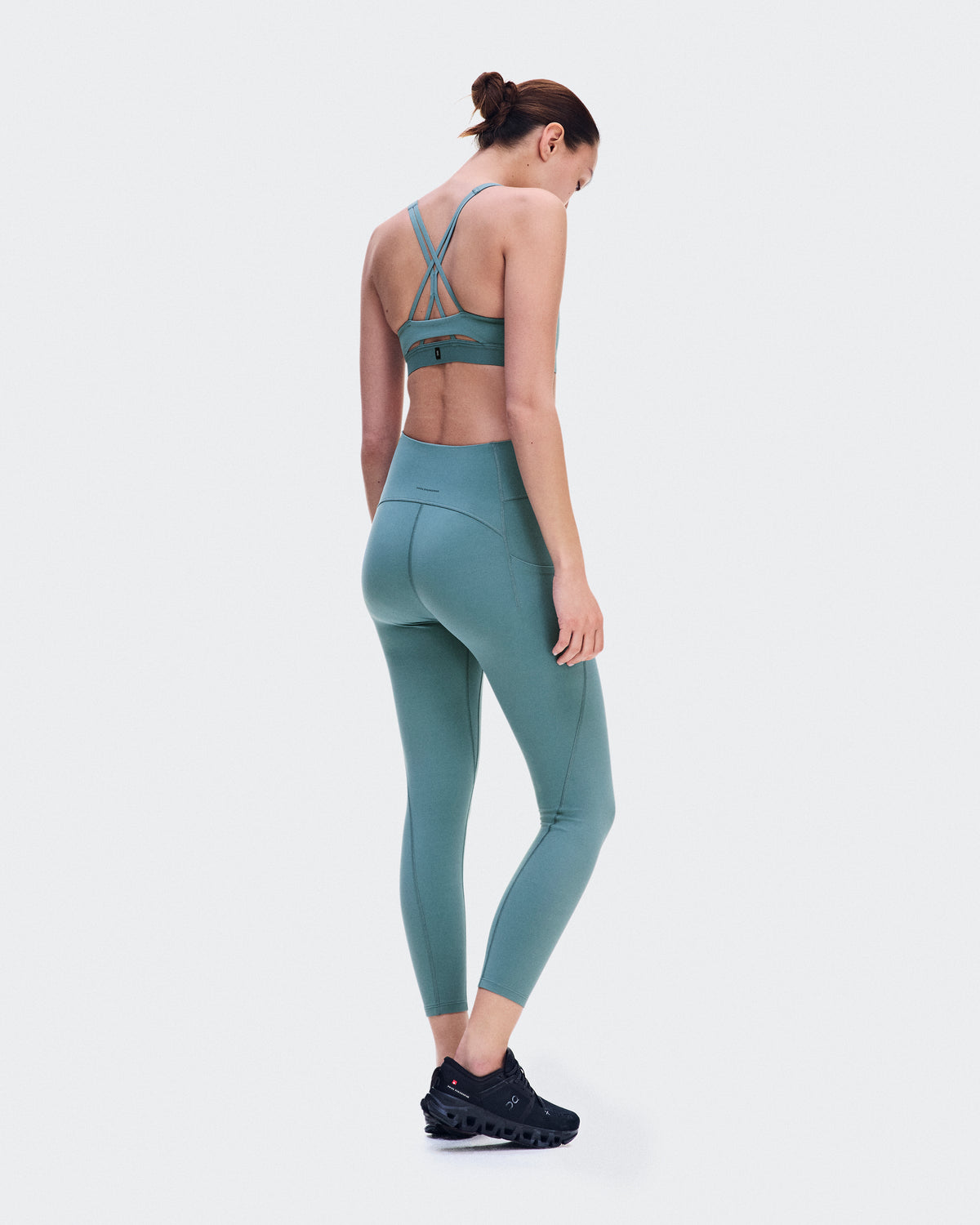 On Studio Leggings 7/8 Agave (Women'S)