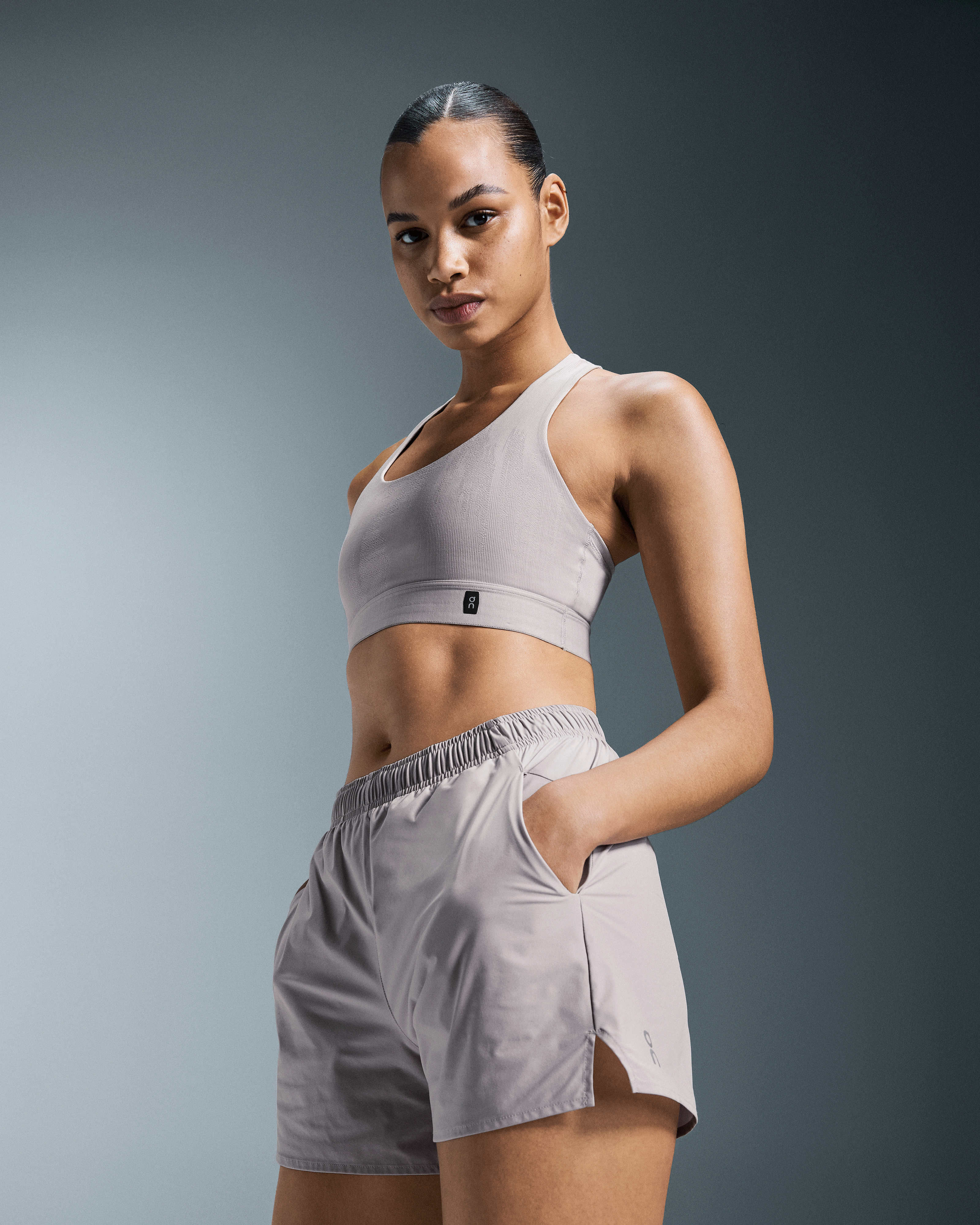 on essential shorts Fade (Women's)