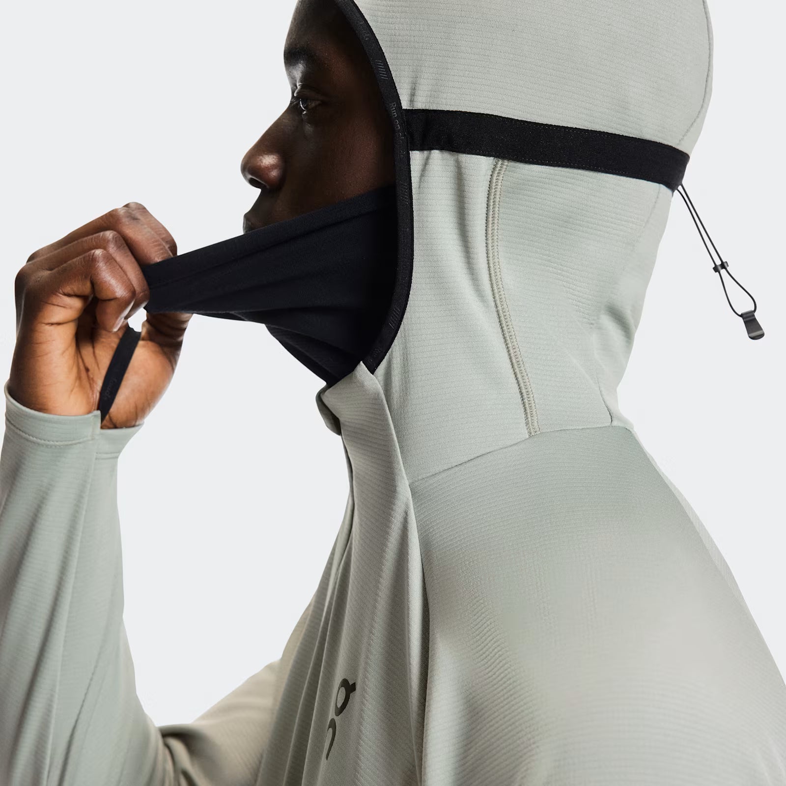 On Climate Zip Hoodie Tin