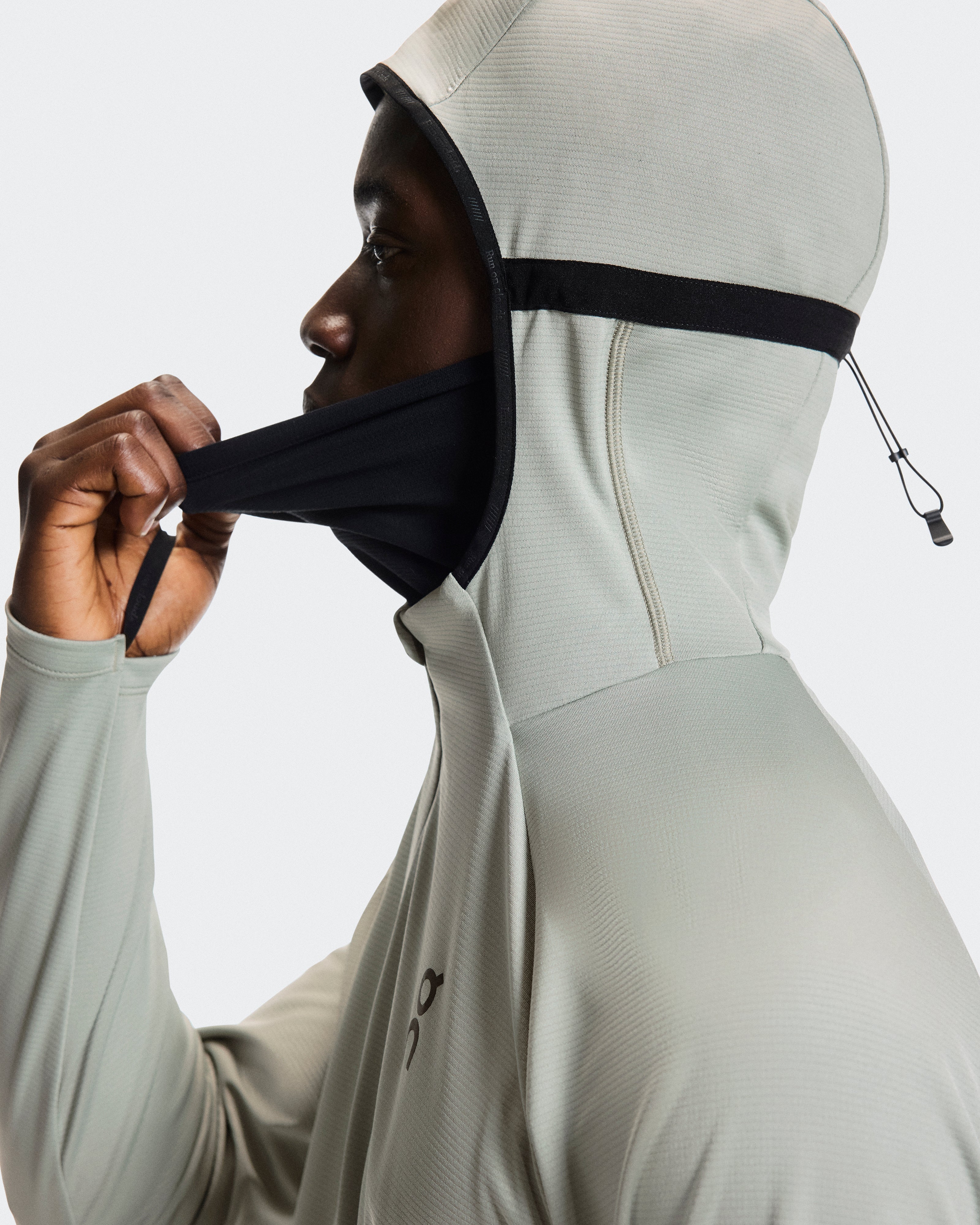 On Climate Zip Hoodie Tin