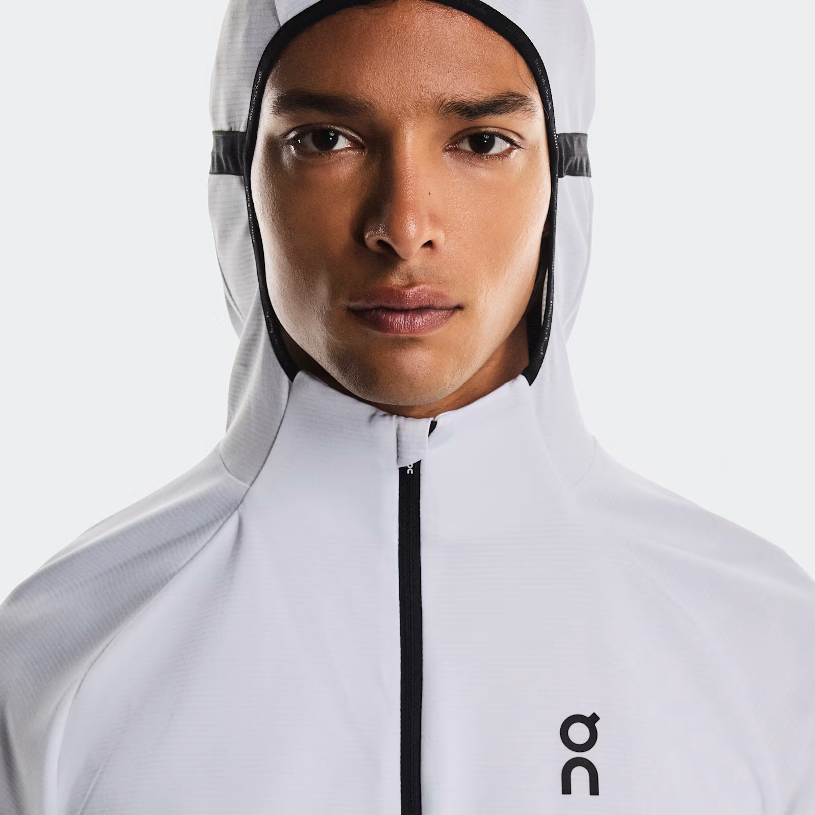 On Climate Zip Hoodie White