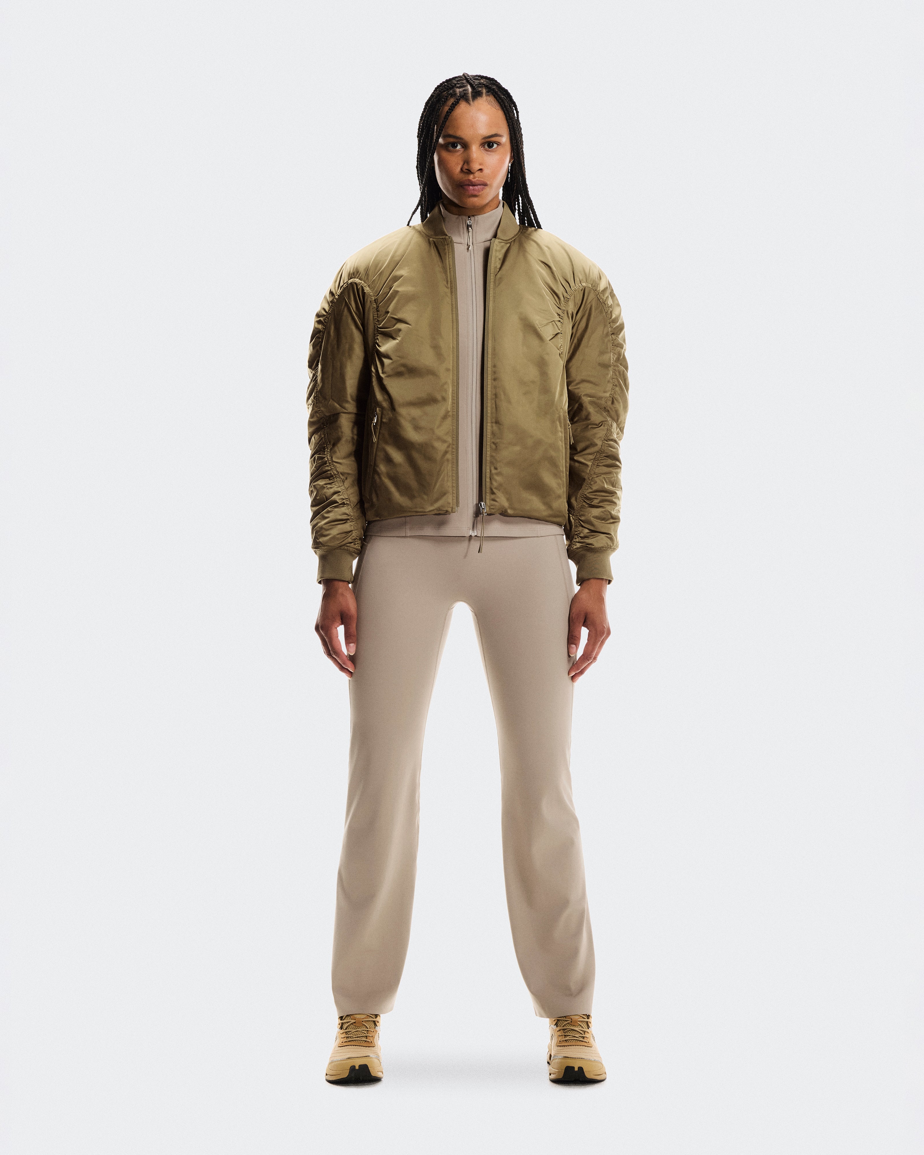 On Bomber Jacket Nutmeg (Women'S)