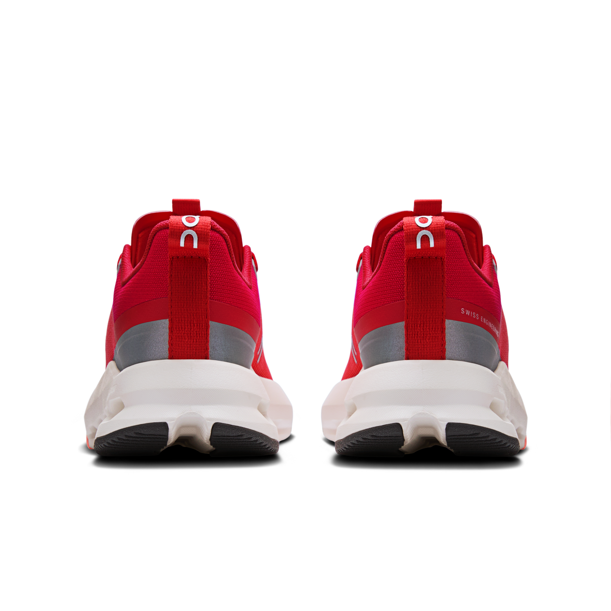 On Cloudnova Red Terra Kids