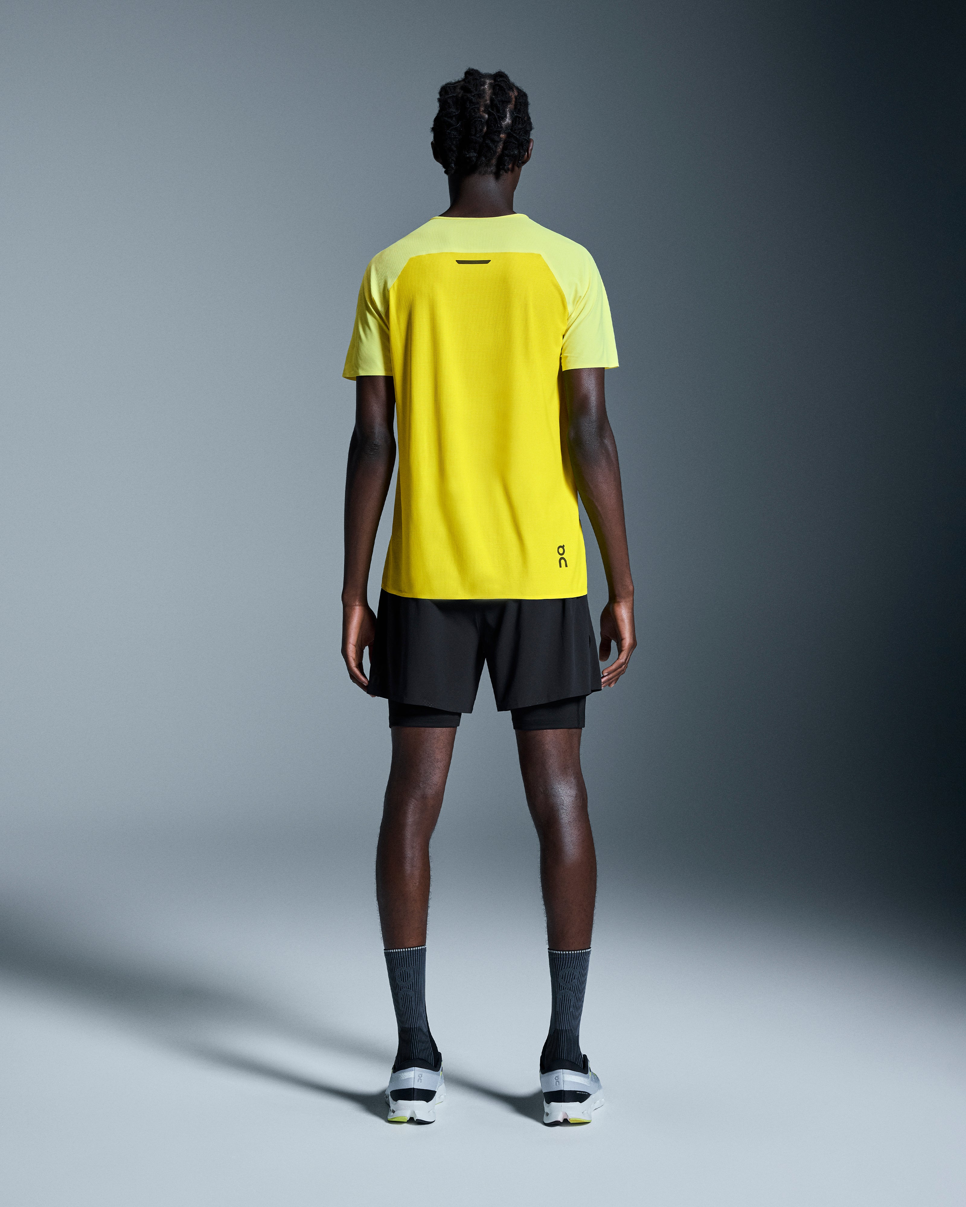 On 5" Performance 2/1 Shorts Black