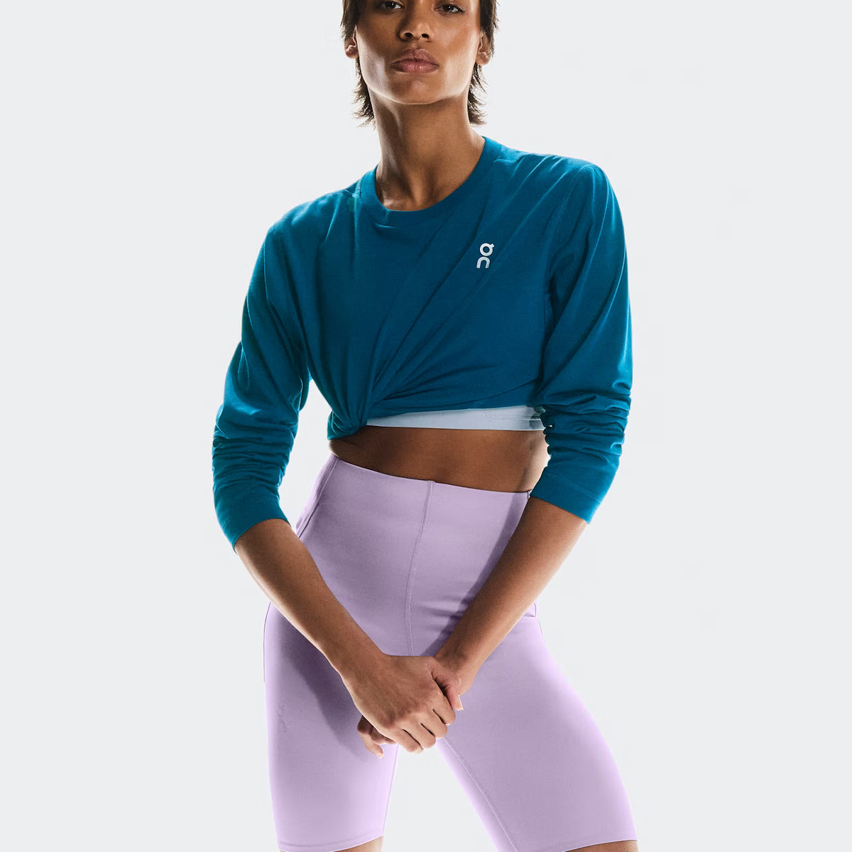 On Train Long-T Crop Tempest (Women'S)