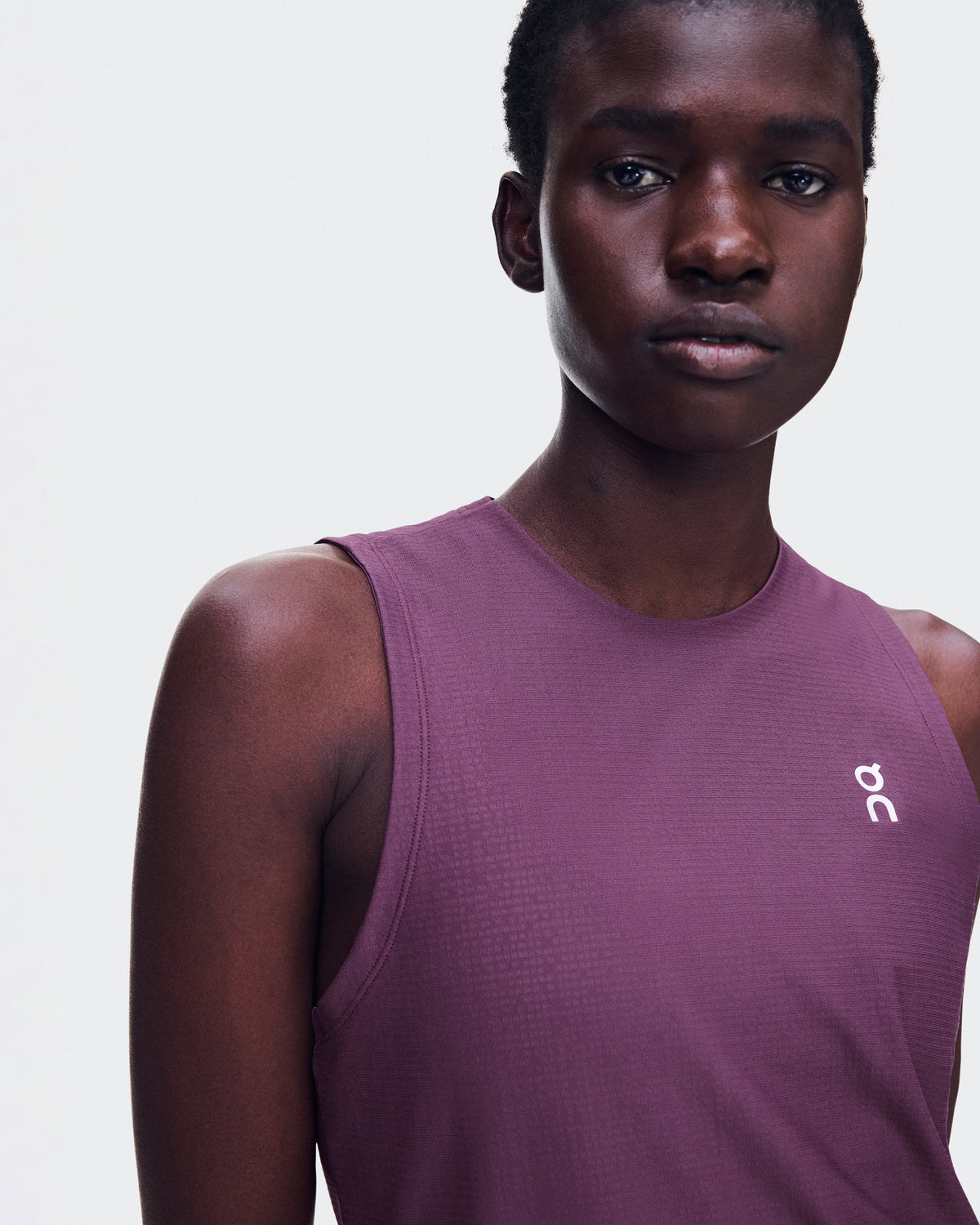 On Court Tank Cassis (Women'S)