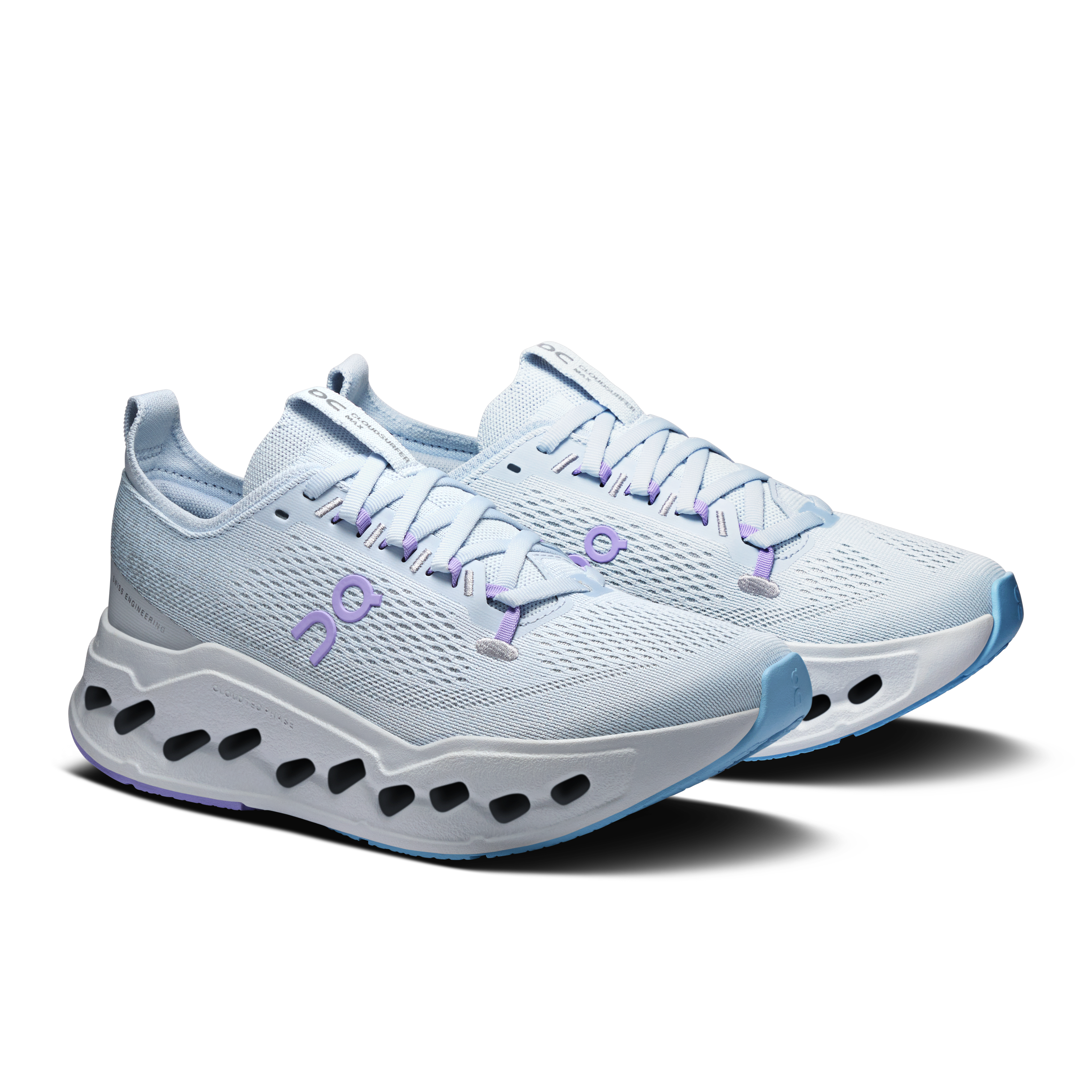 On Cloudsurfer Max Heather Glacier (Women'S)
