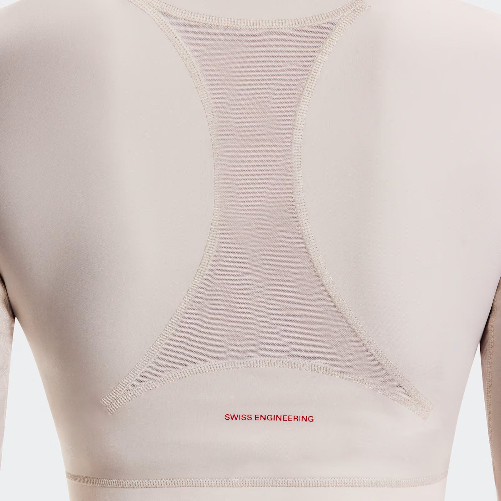 On Train Long Sleeve Crop Year Of The Horse Pearl (Women'S)