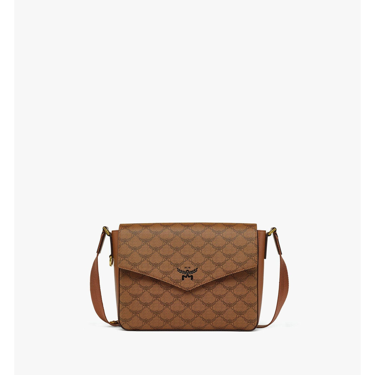 MCM Small Himmel Messenger Bag in Lauretos