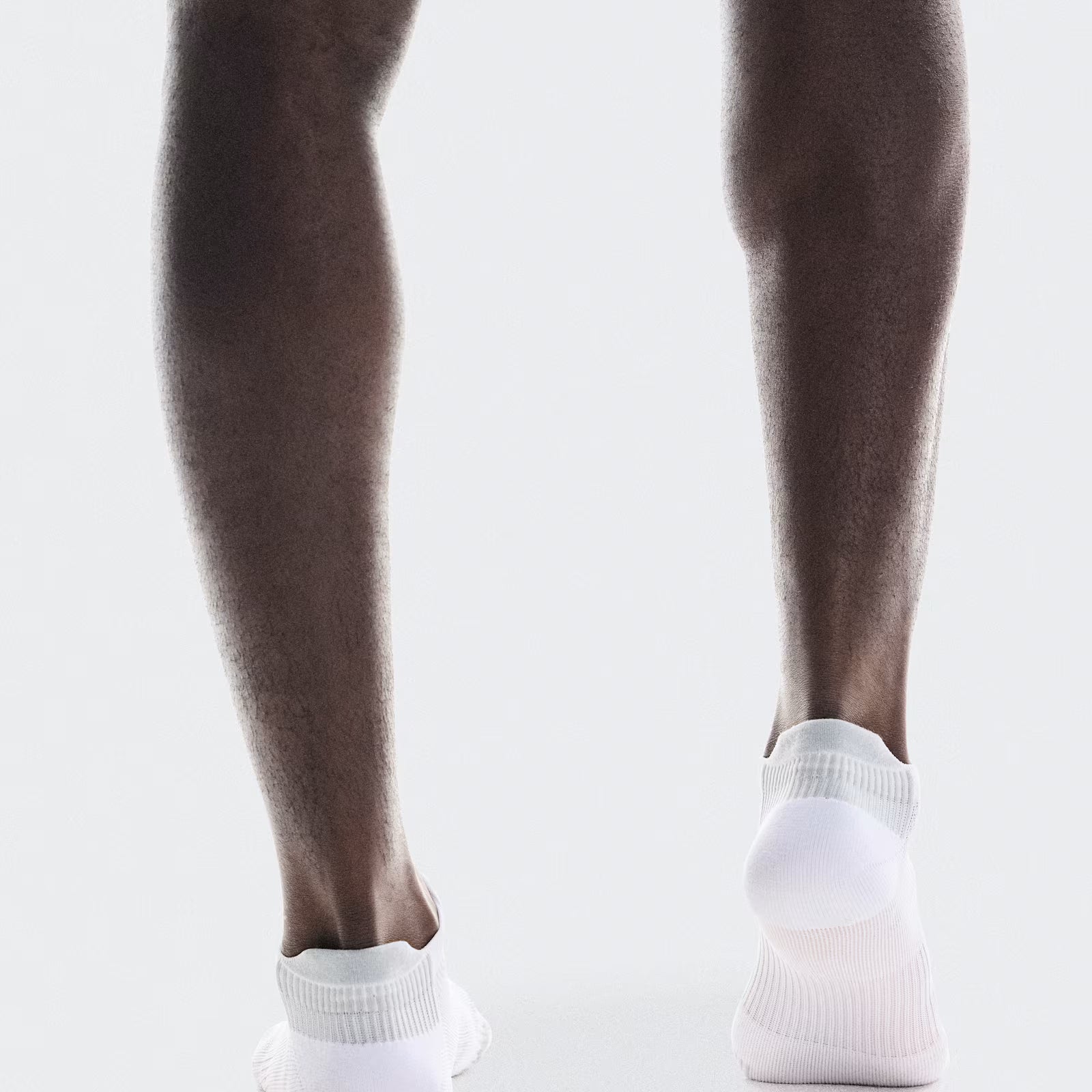 On Performance Run Sock Low White | Glacier