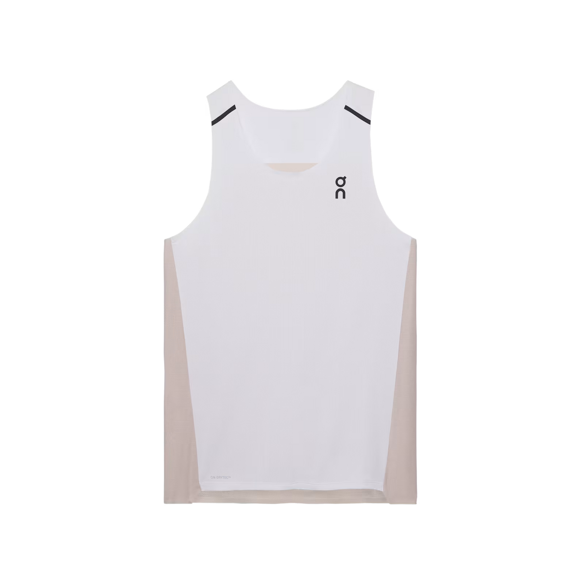 On Performance Tank White | Silver