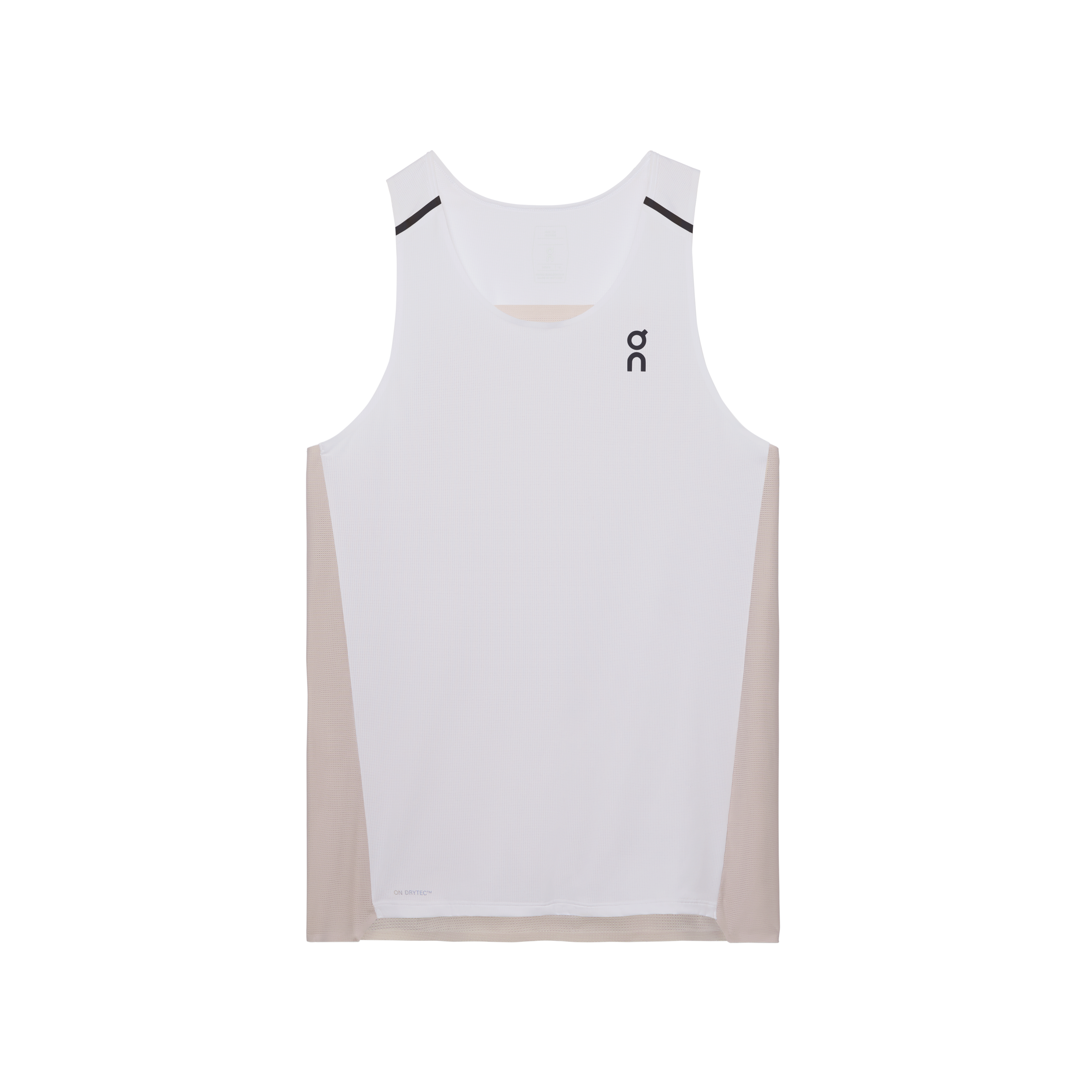 On Performance Tank White | Silver