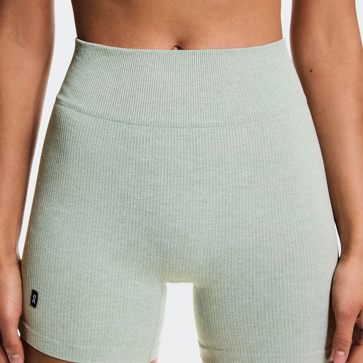 On Studio Knit Shorts Mineral Heather (Women'S)