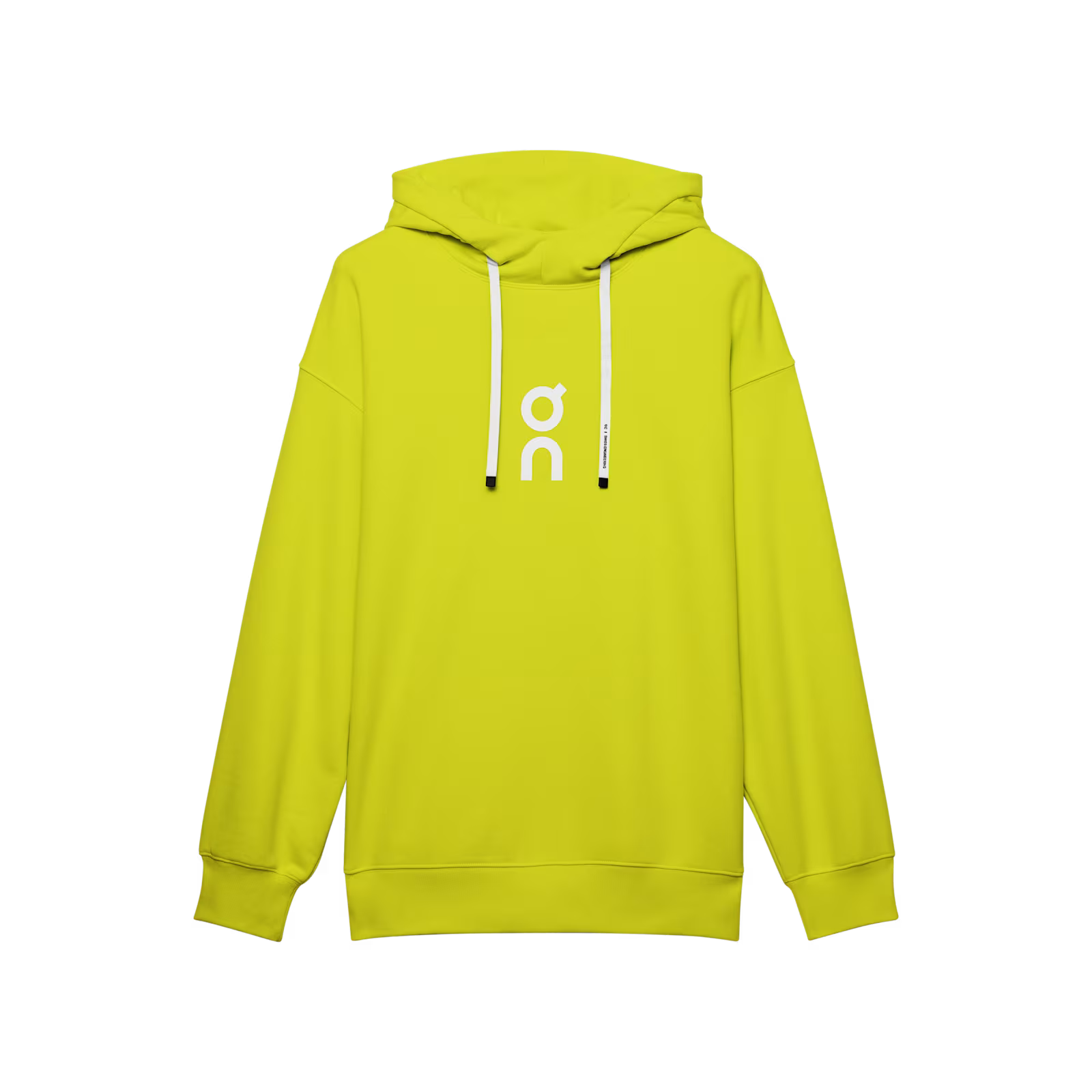 On Club Hoodie Lime