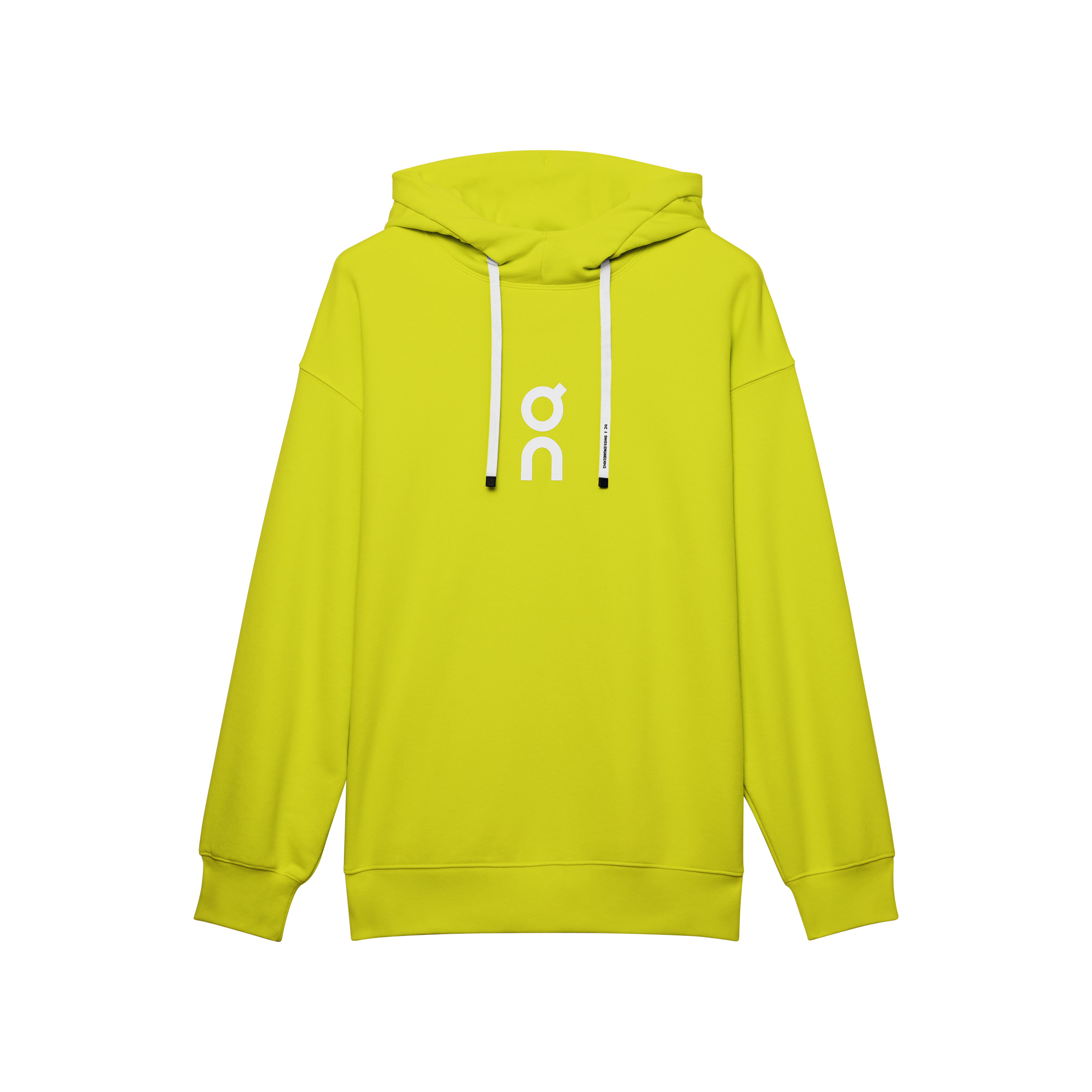 On Club Hoodie Lime