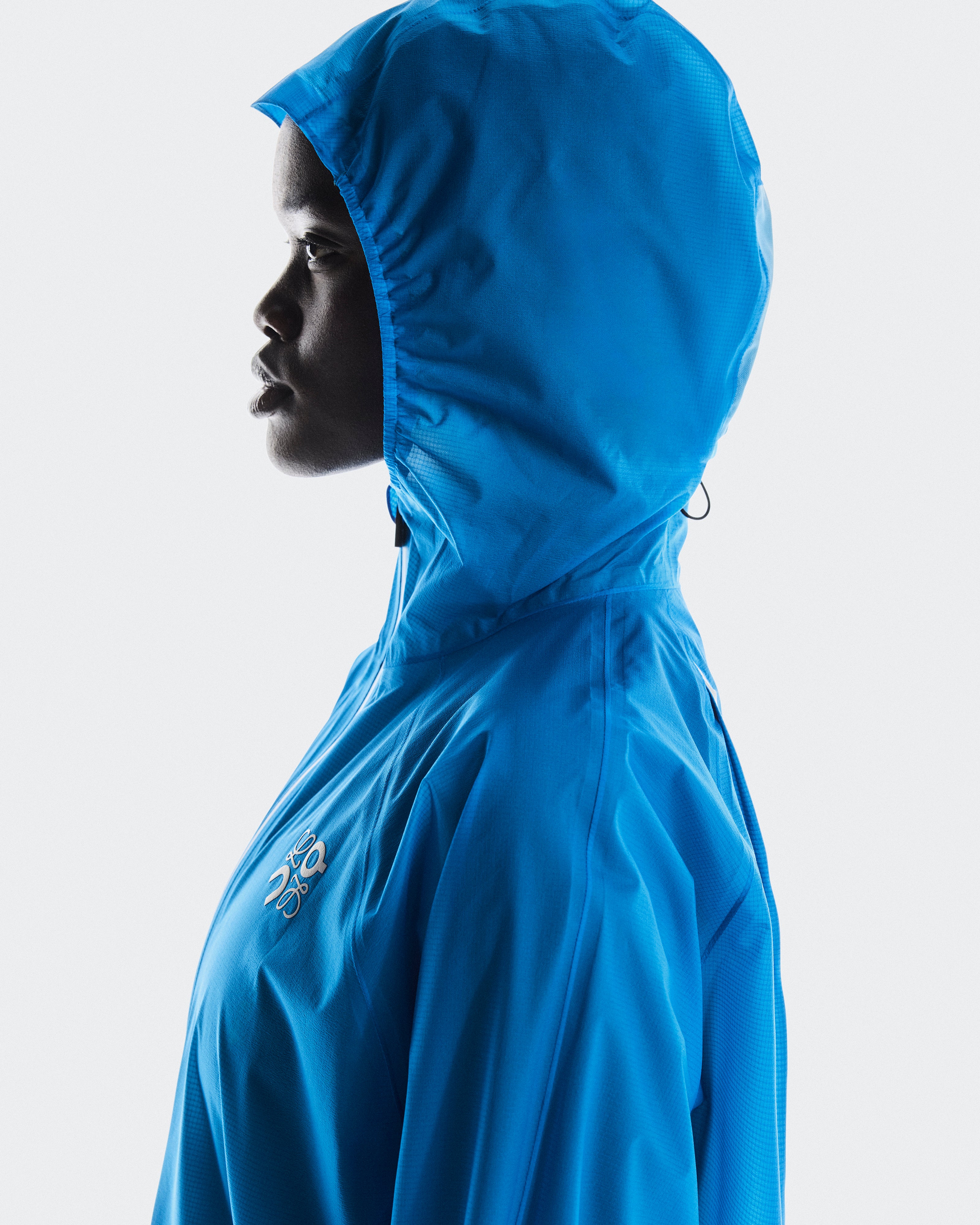 On Ultra Jacket Loewe Blue