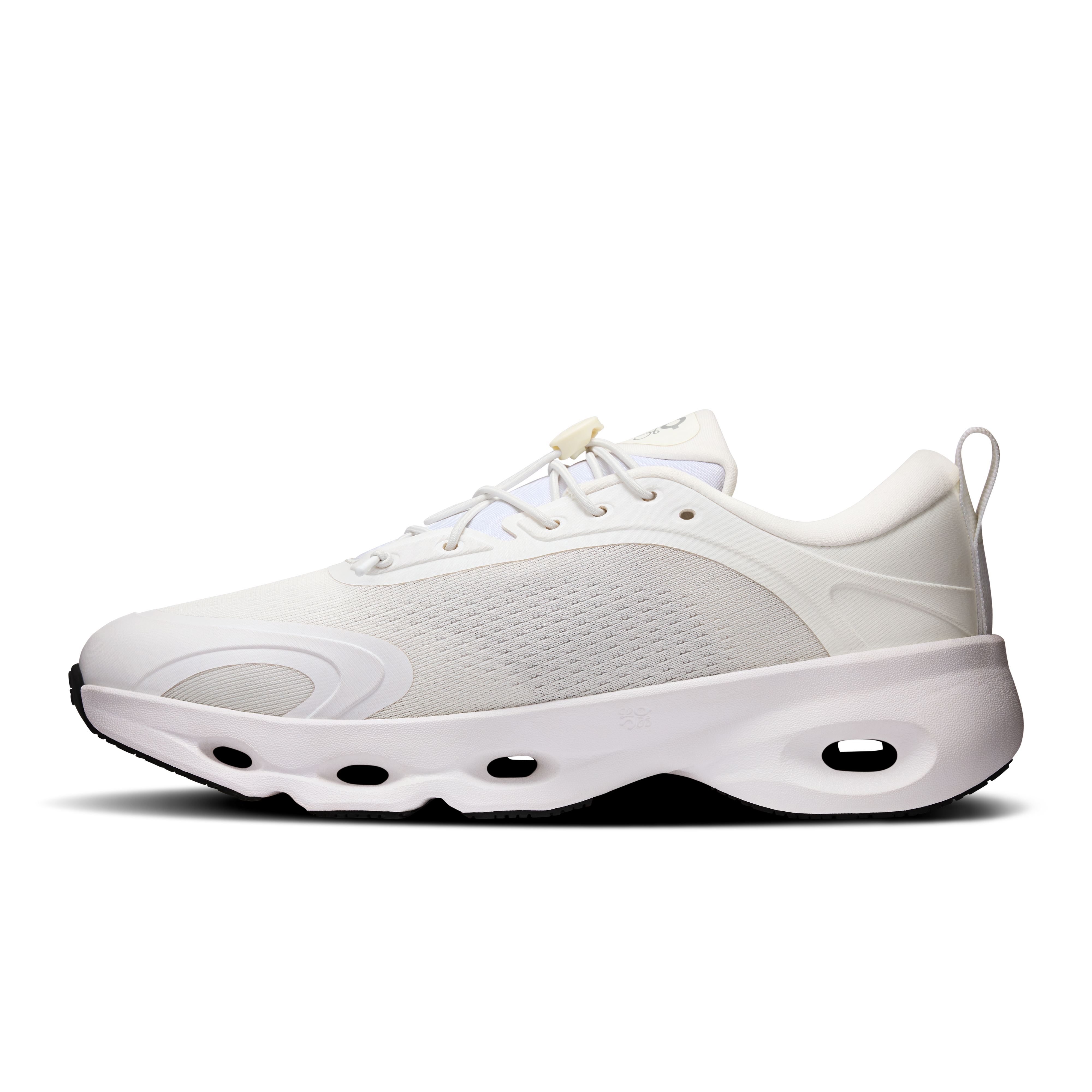 On Cloudsolo Loewe White Light Grey (Women'S)