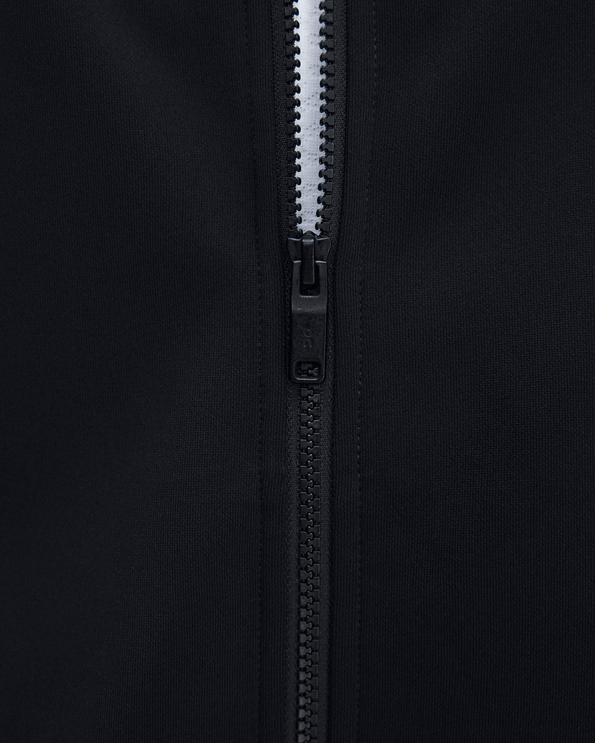 On Courtside Full-Zip Black
