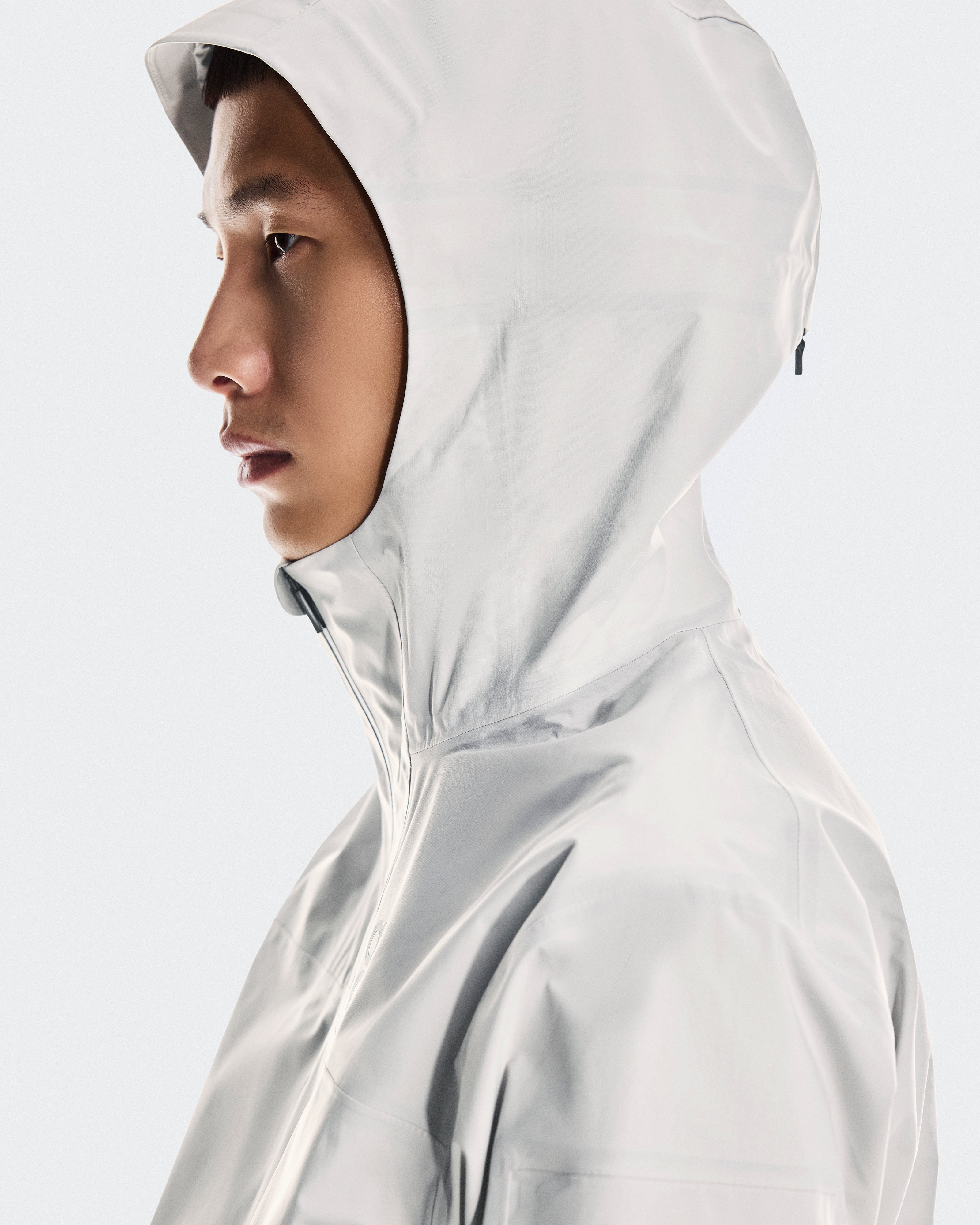 On Trek Jacket Silver