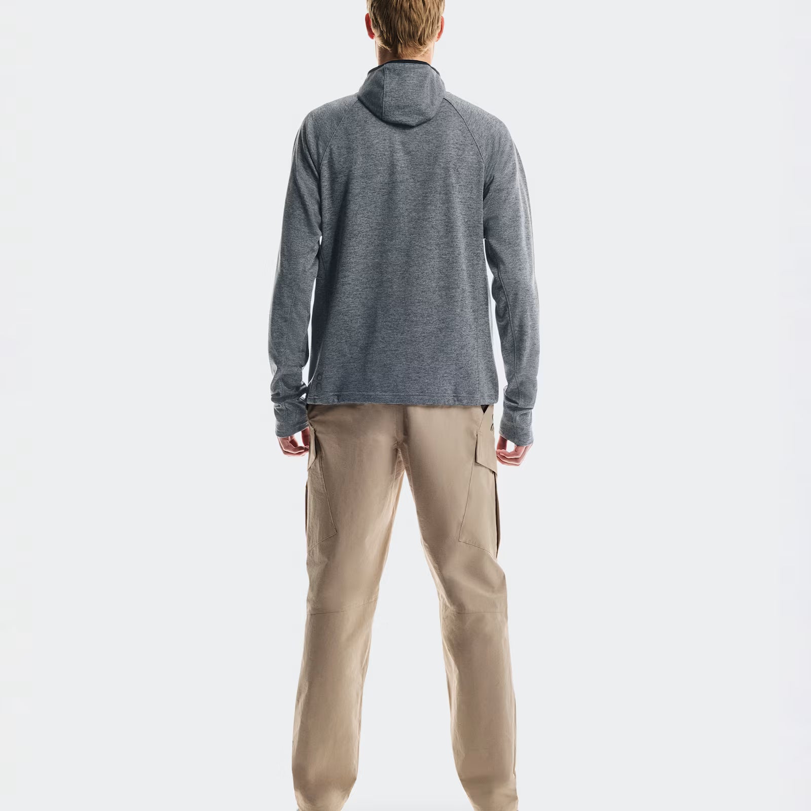 On Trek Hoodie Basalt
