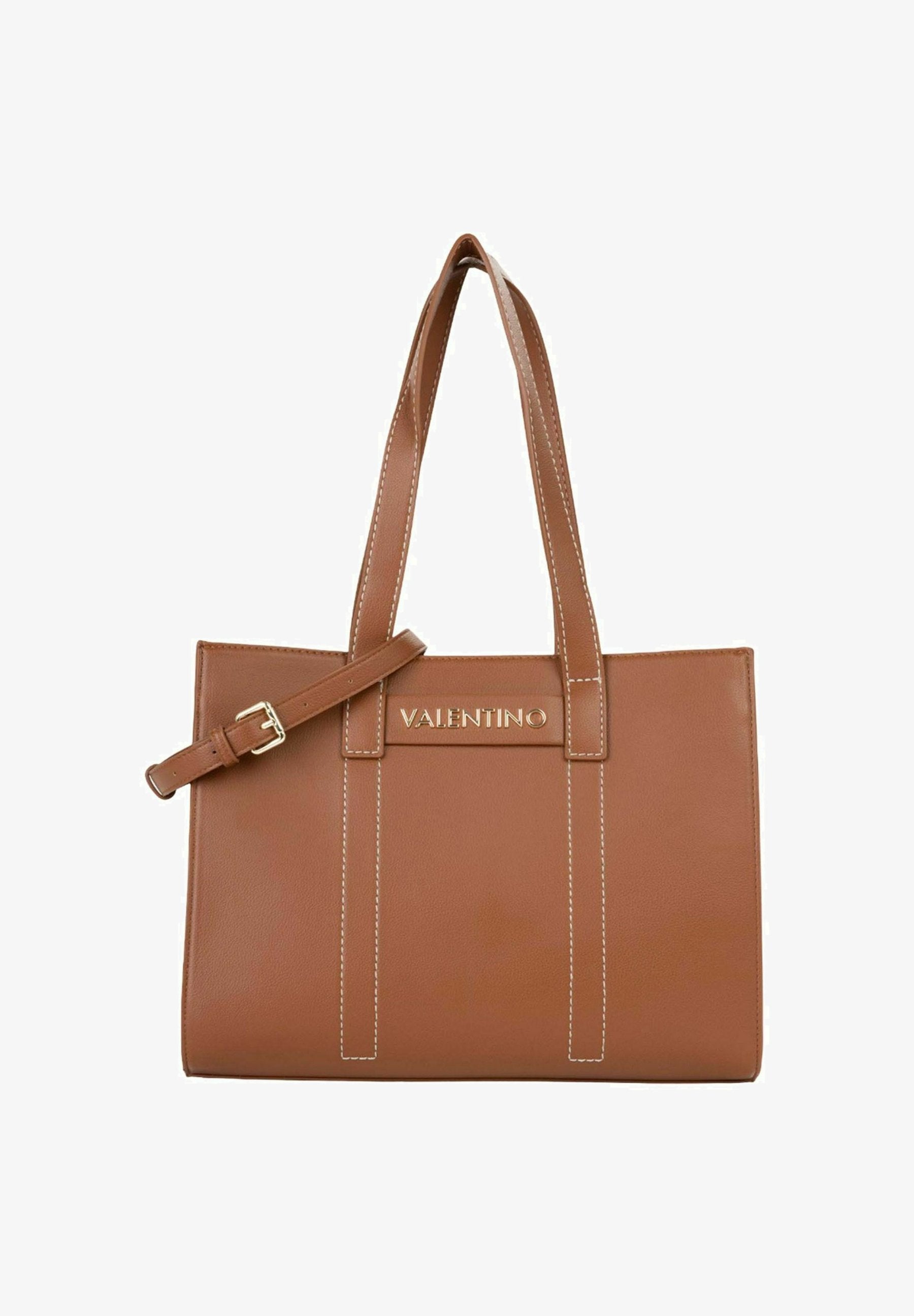 Valentino Bags Aury - Handbag - Cuoio