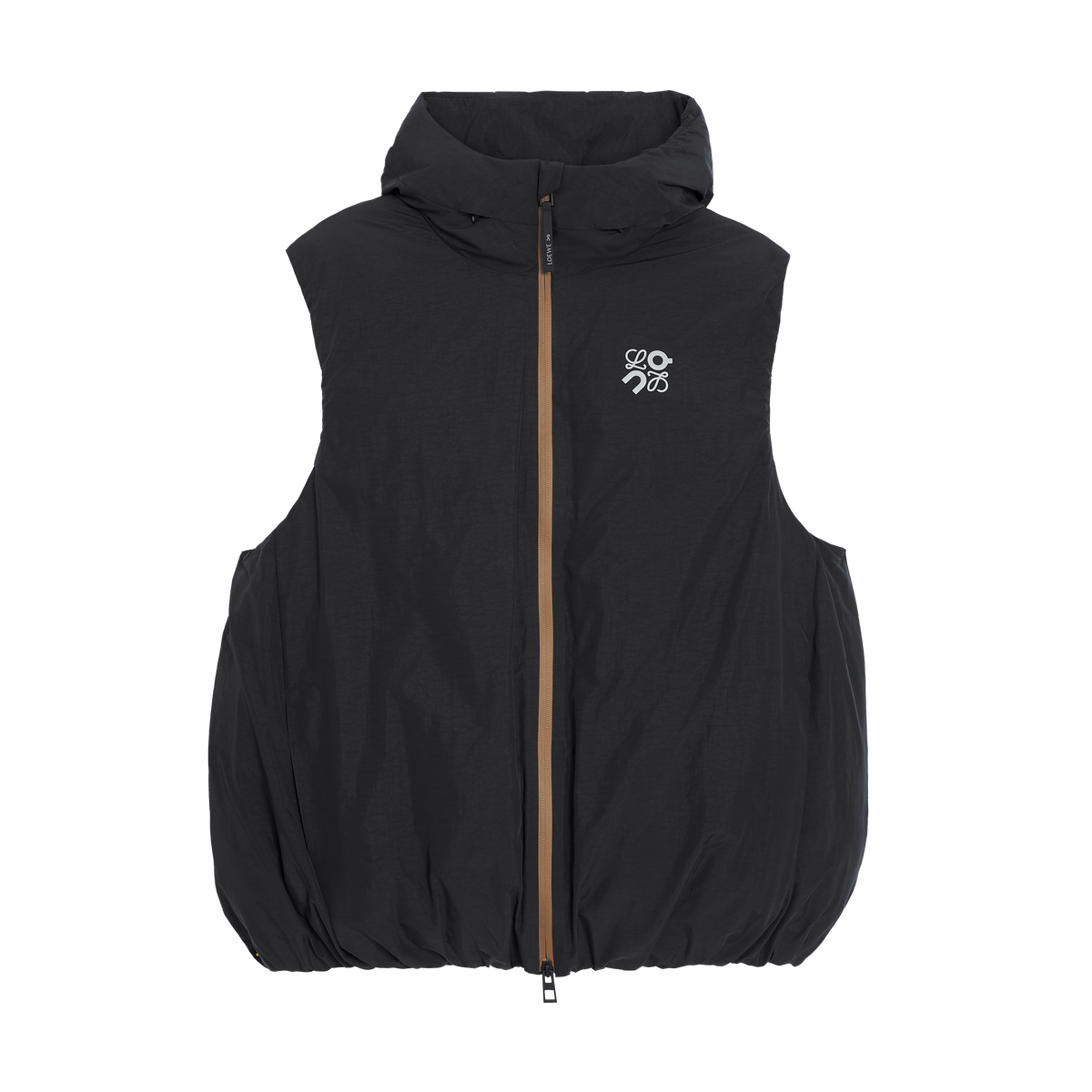 On Puffer Vest Loewe Black