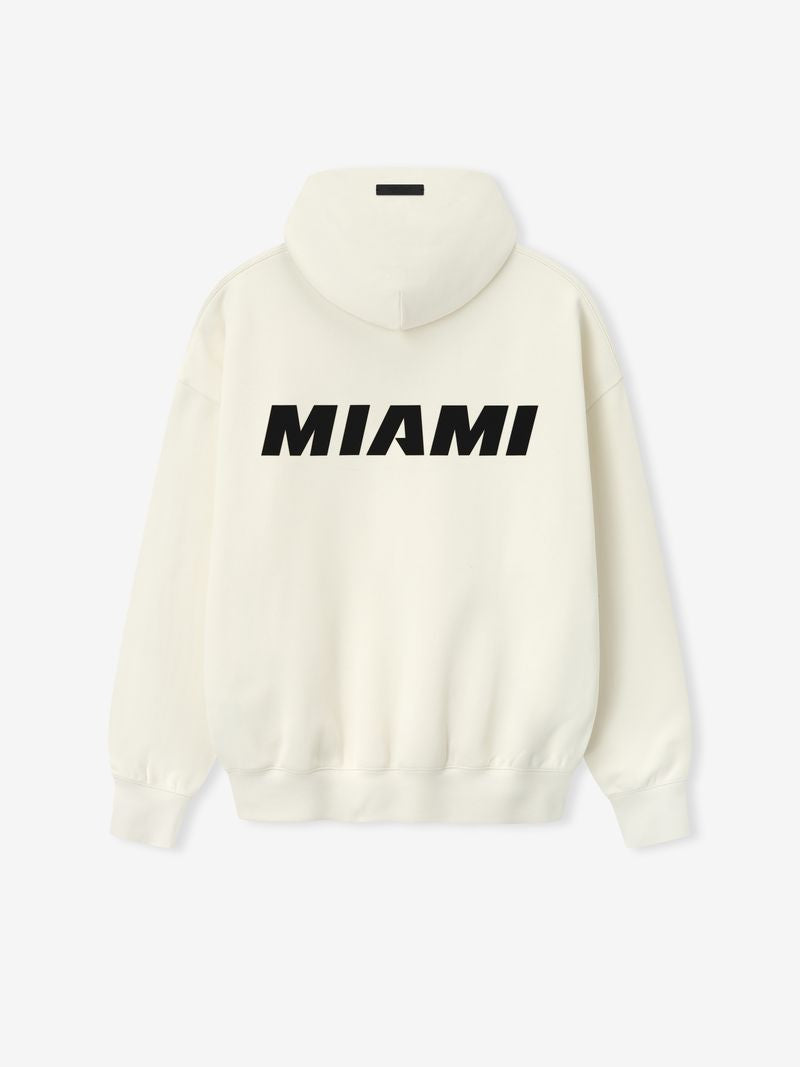 Essentials Heat Sport Hoodie Cream White
