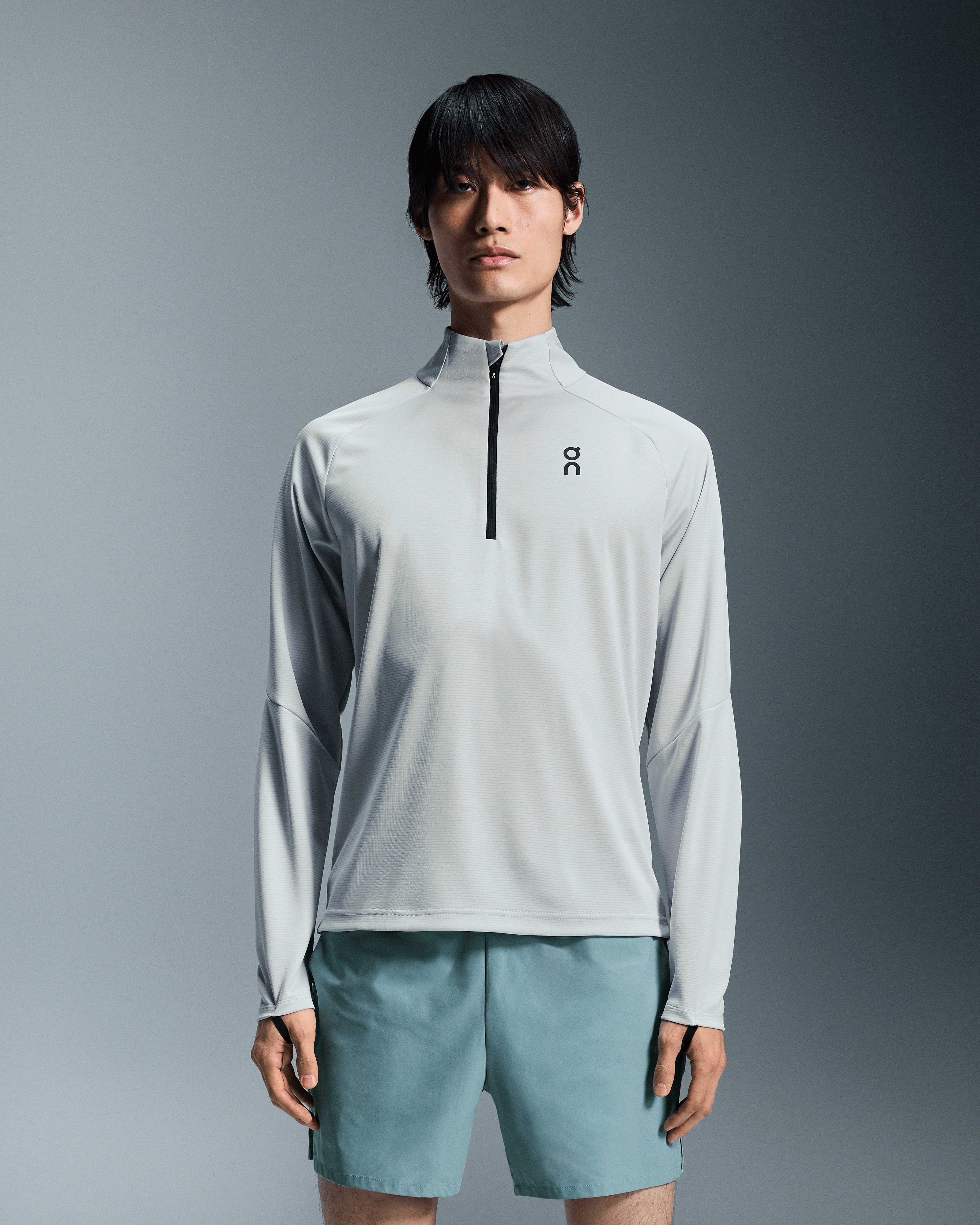 On Climate Shirt Glacier