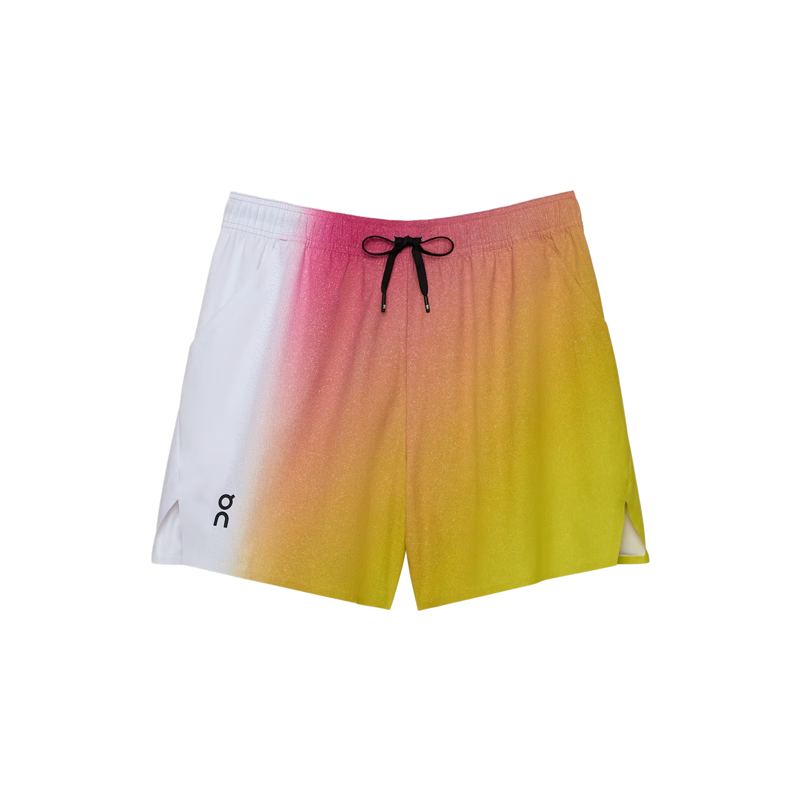On Court Shorts White | Lime