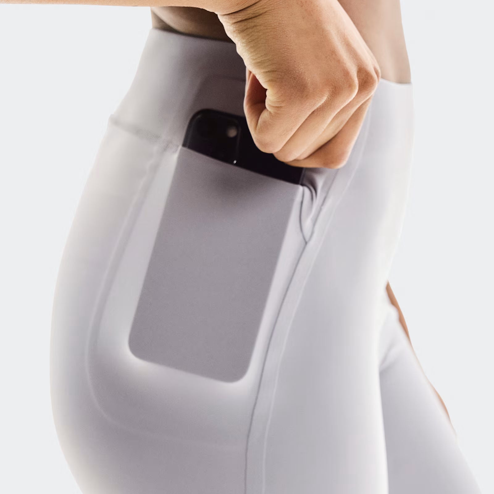 On Train Tights Short Lilac (Women'S)