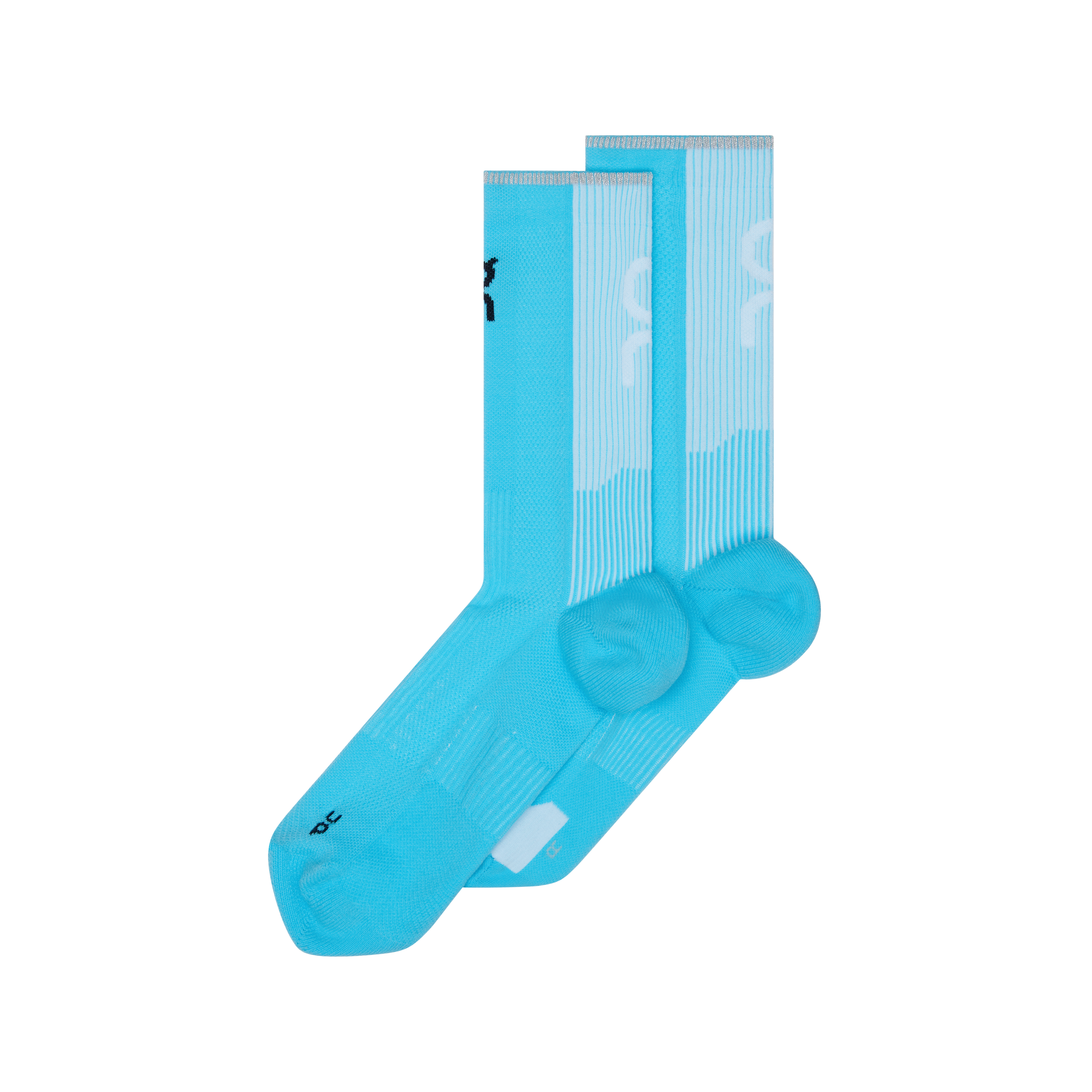 On Performance Run Sock High Horizon | White