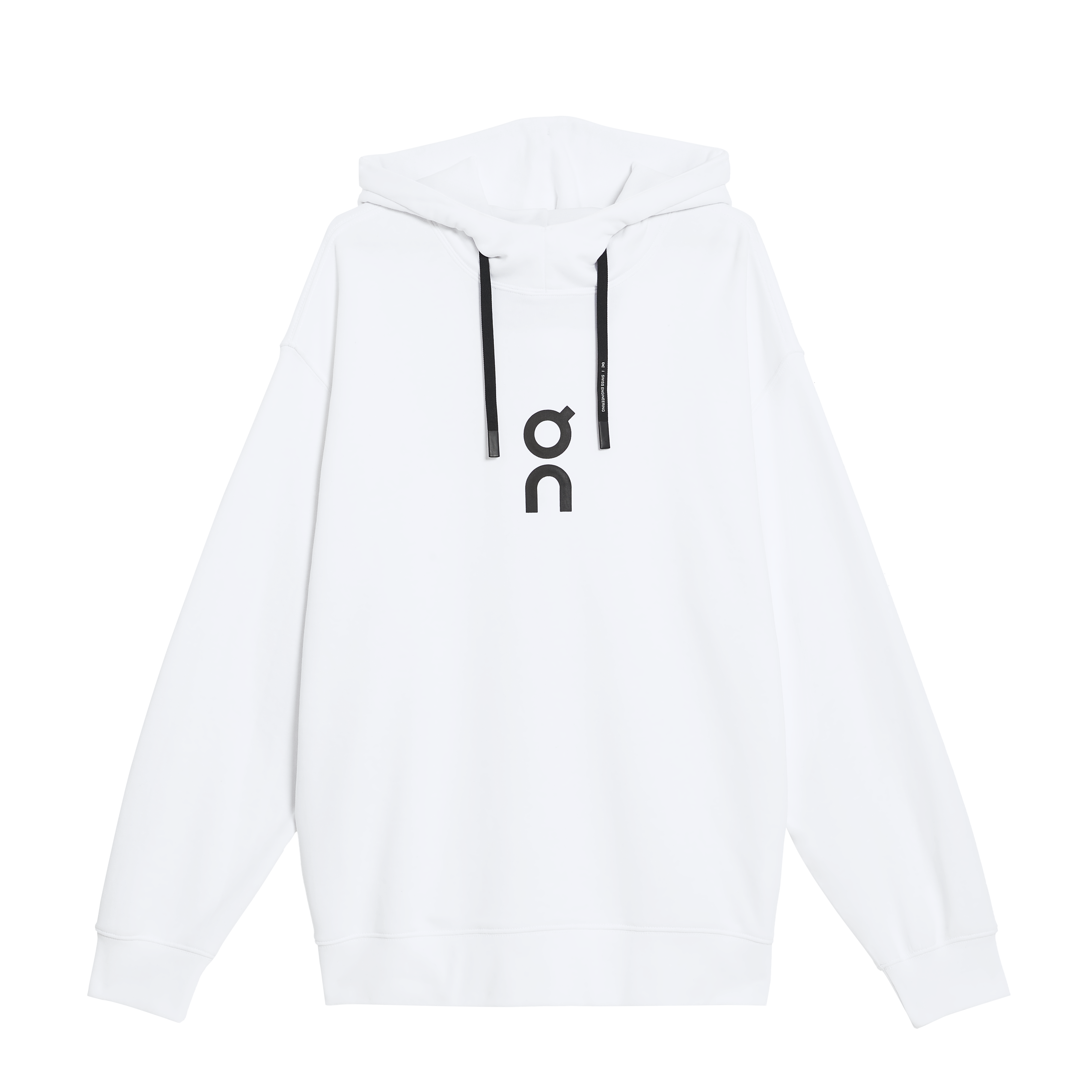 On Club Hoodie White