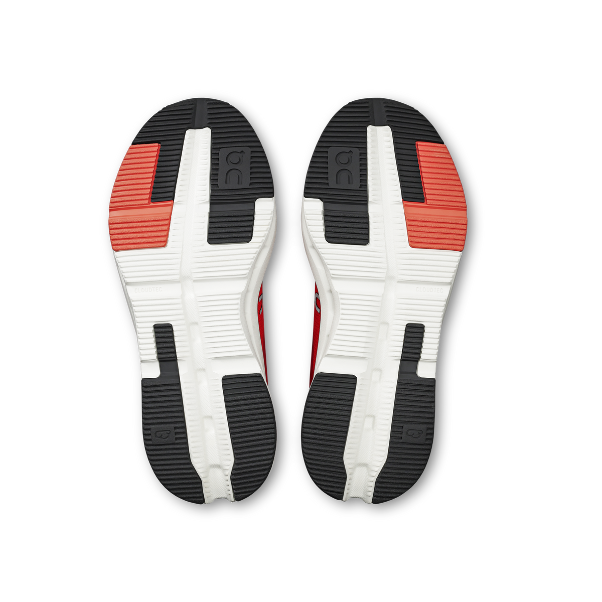 On Cloudnova Red Terra Kids
