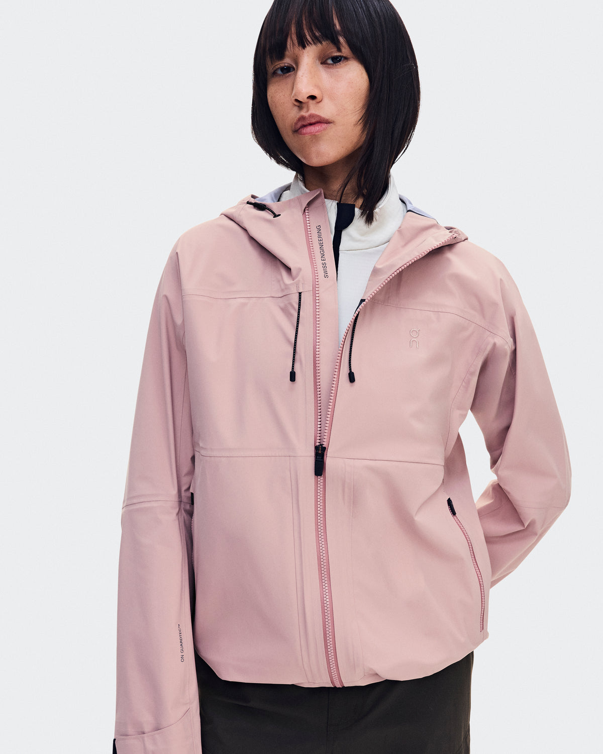 On Ascent Jacket Biscuit (Women'S)